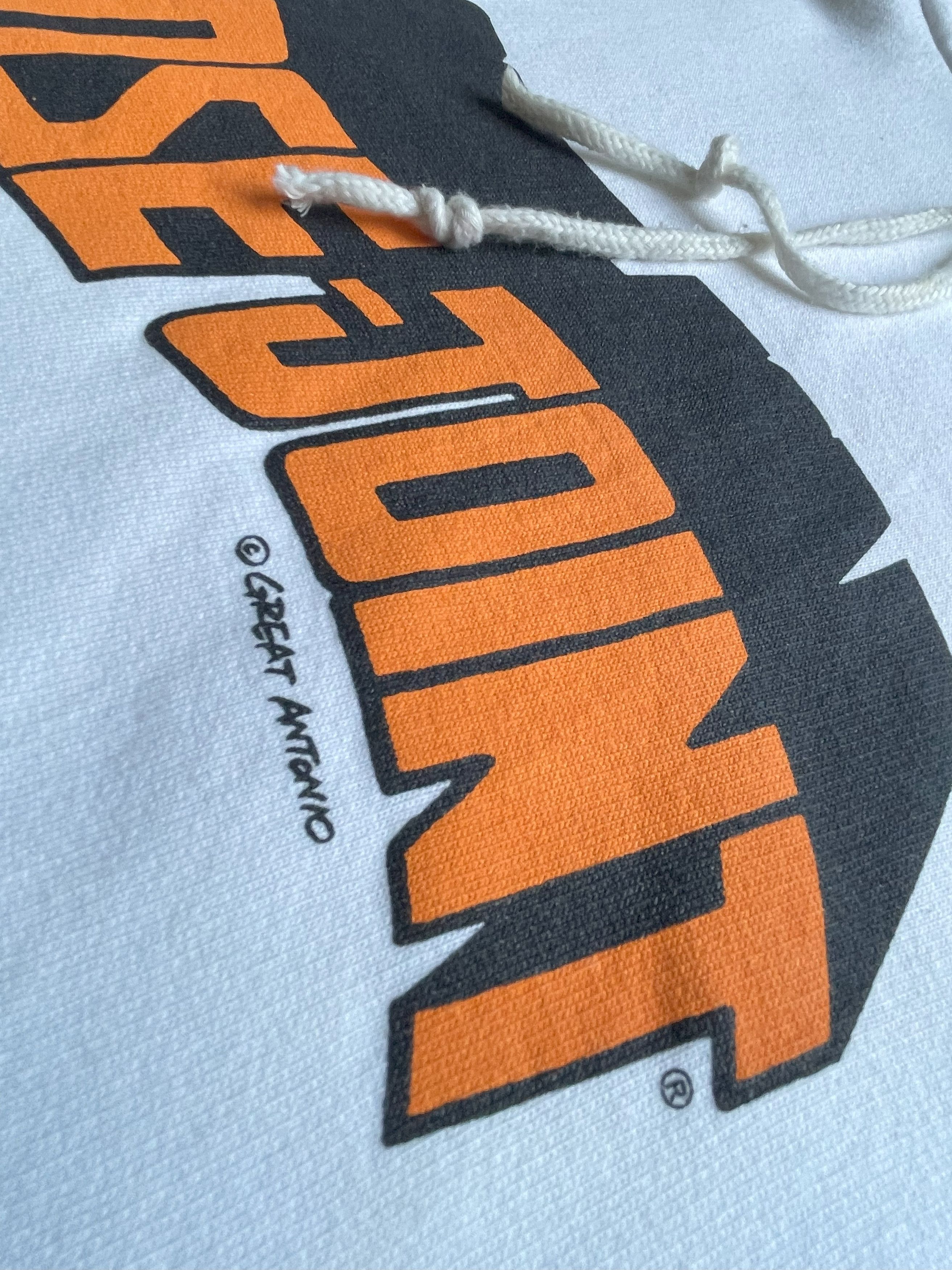 Japanese Brand × Vintage Great Antonio Loose Joint Hoodie Size US XL / EU 56 / 4 - 7 Thumbnail