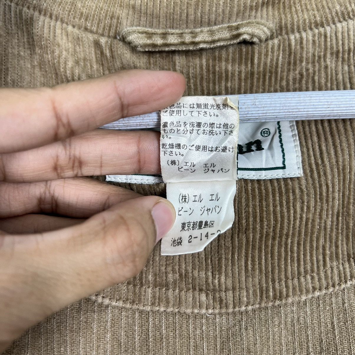 L.L. Bean VINTAGE LL BEAN SAFARI OUTDOOR CORDUROY JACKET Size US M / EU 48-50 / 2 - 17 Thumbnail