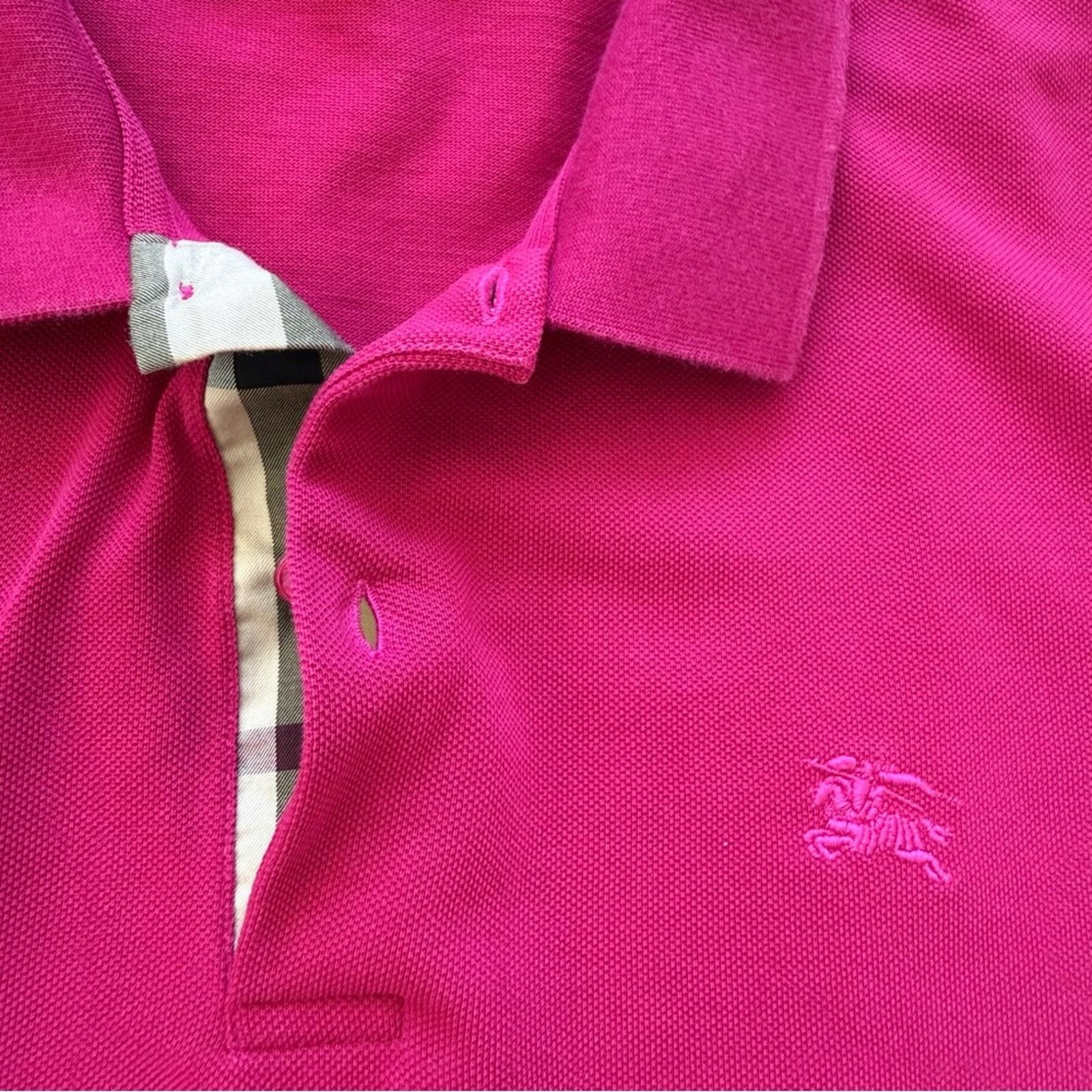 Burberry Burberry men polo Tshirt size L Retail 195$ Size US L / EU 52-54 / 3 - 3 Thumbnail