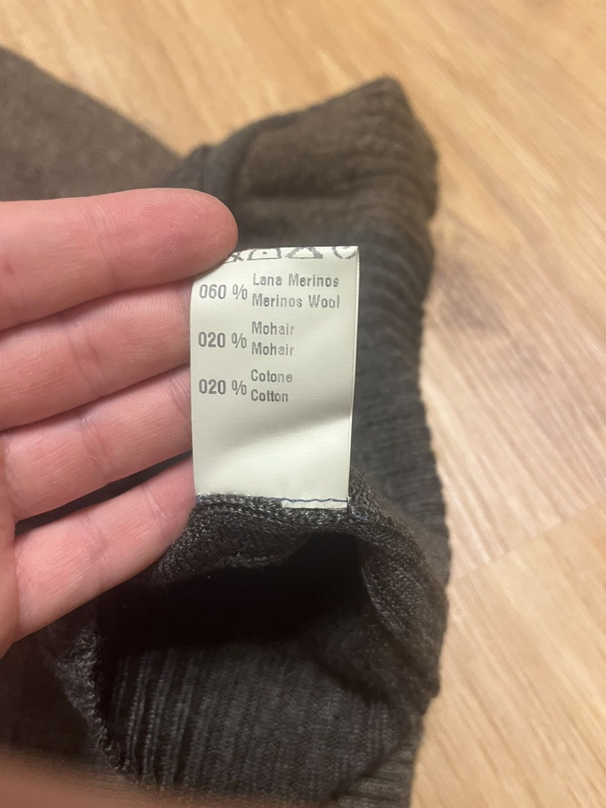Rick Owens Rick Owens Vulpinari Rimini FW05 “MOOG”Sample Mohair Sweater Size M / US 6-8 / IT 42-44 - 3 Thumbnail