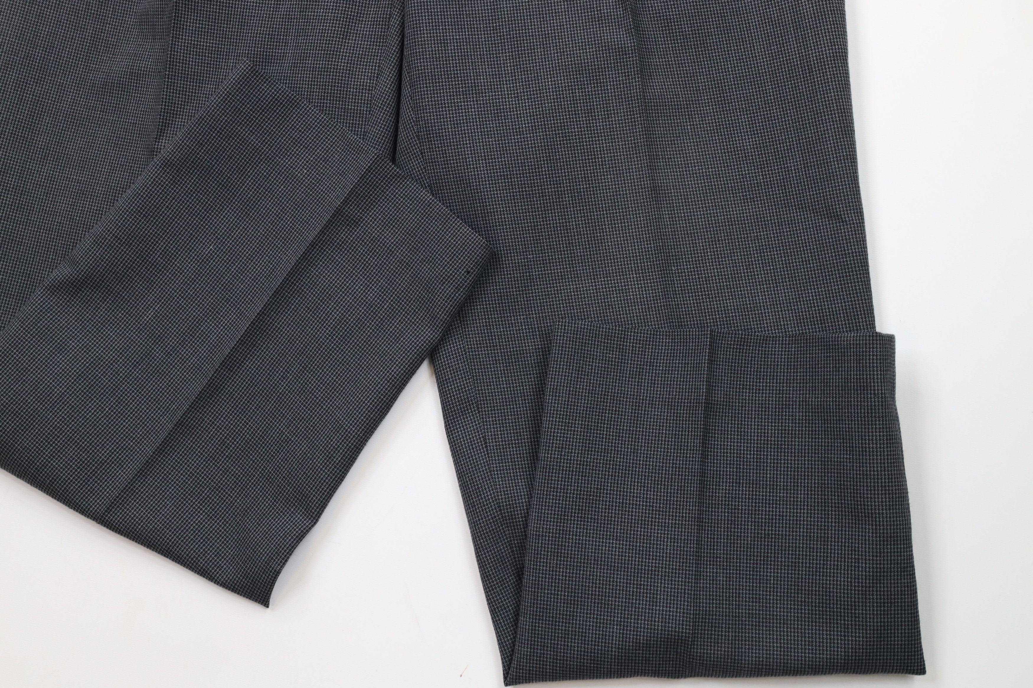 Vintage Vintage 90s Streetwear Wide Leg Houndstooth Chino Pants Size US 32 / EU 48 - 5 Thumbnail