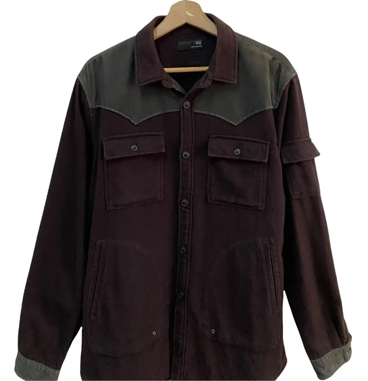 Undercover × Uniqlo 🔥Uniqlo × Undercover by Jun Takahashi Shirt Button Up🔥 Size US M / EU 48-50 / 2 - 4 Thumbnail