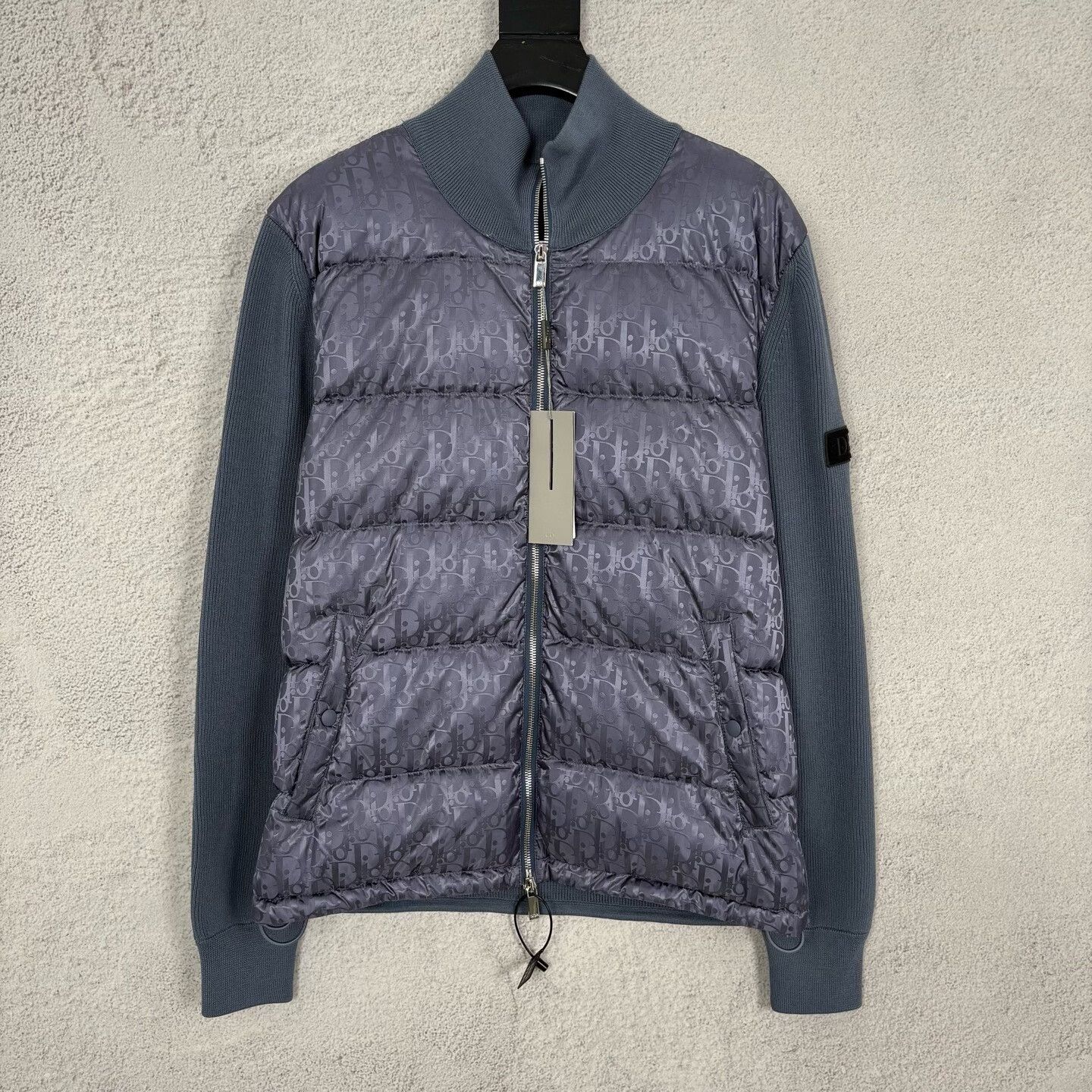 Dior Dior Monogram Puffer Jacket for Men Size US M / EU 48-50 / 2 - 1 Thumbnail