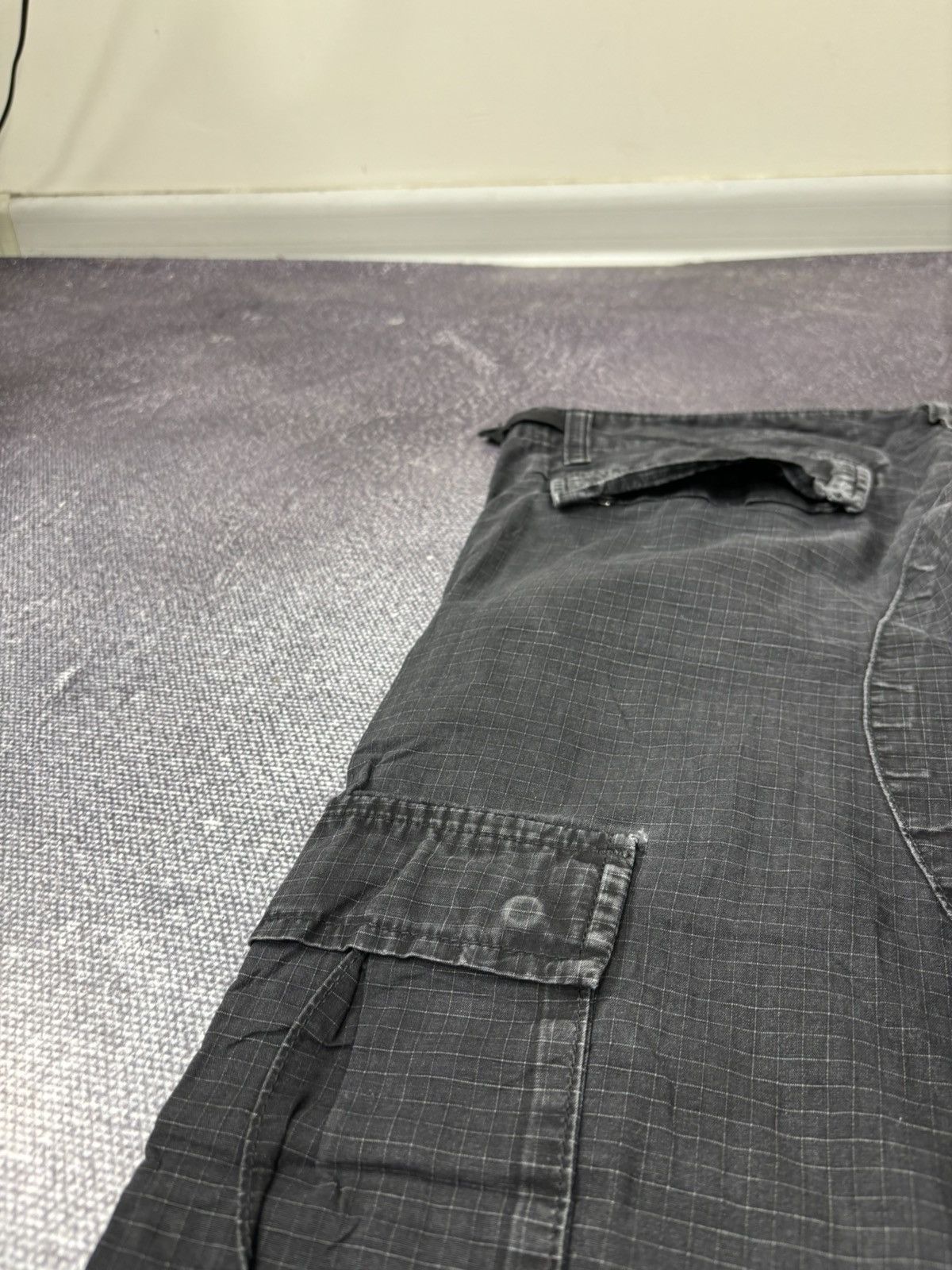 Carhartt Vintage Carhartt Y2K Black Hype Work Aviation Cargo Pants Size US 32 / EU 48 - 8 Thumbnail
