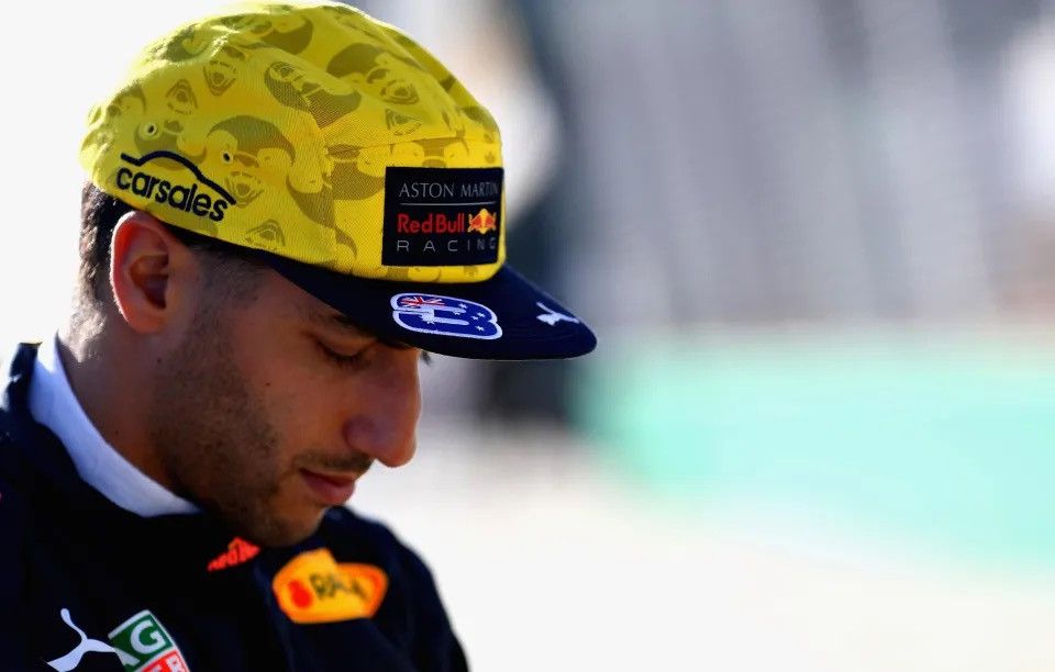 Red Bull Puma Red Bull Daniel Ricciardo F1 Cap Formula 1 Limited Size ONE SIZE - 2 Thumbnail