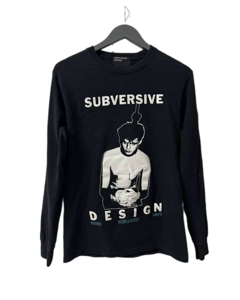 Enfants Riches Deprimes Enfants Riches Deprimes Subversive Design Long Sleeve Sweat Size US S / EU 44-46 / 1 - 1 Thumbnail
