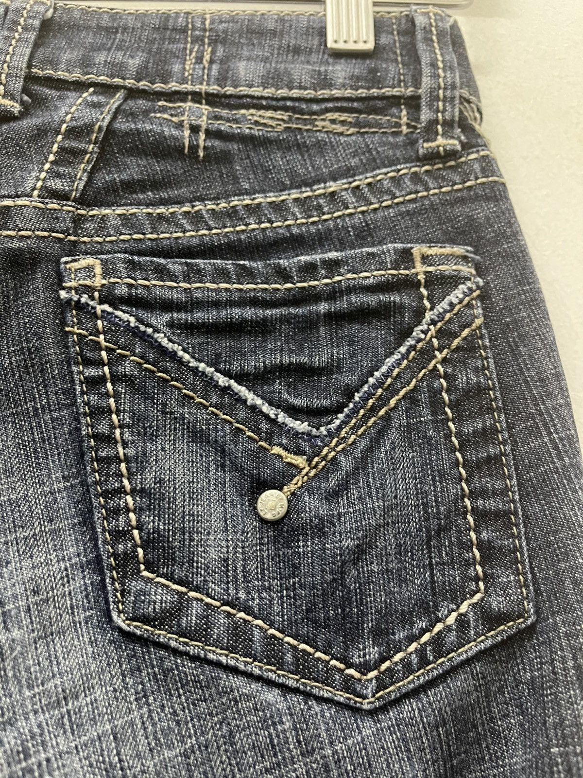 Marithe + Francois Girbaud Rare Vintage Le Jean De MARITHE FRANCOIS GIRBAUD Jeans Size 24" / US 00 / IT 34 - 7 Thumbnail