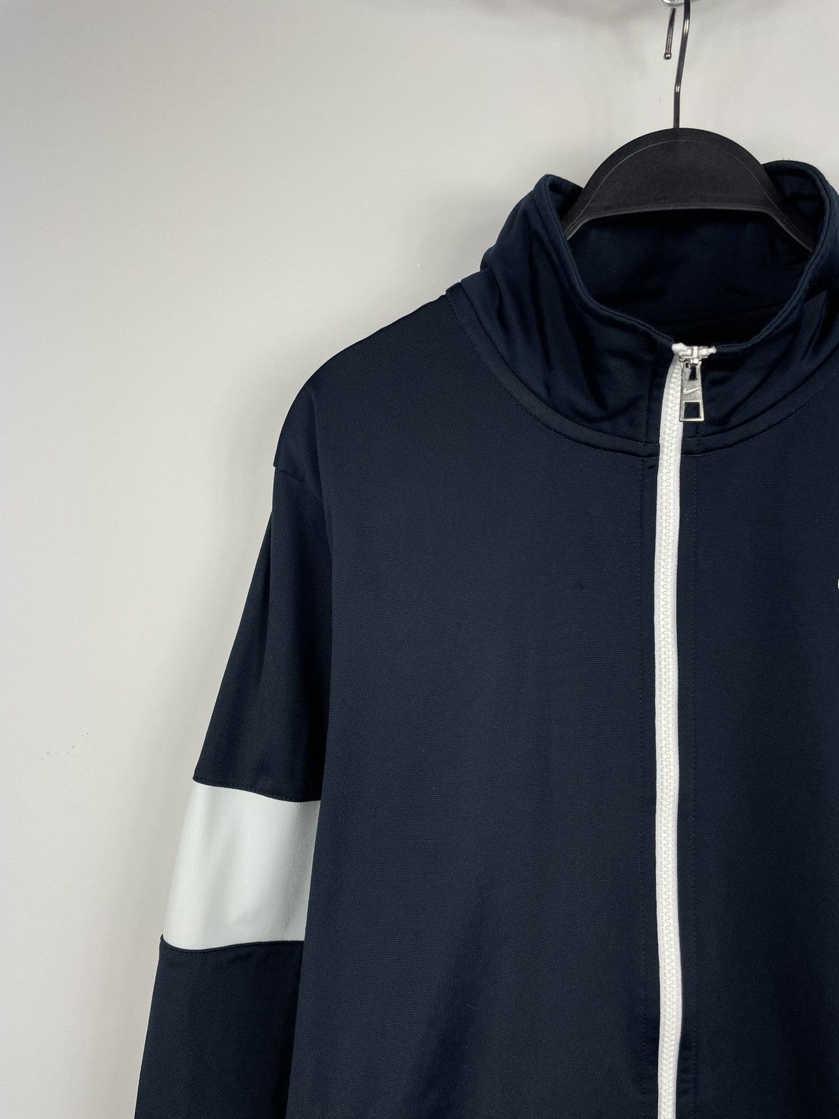 Nike × Vintage Vintage Nike Track Top Jacket Hype Swoosh Size US M / EU 48-50 / 2 - 2 Thumbnail