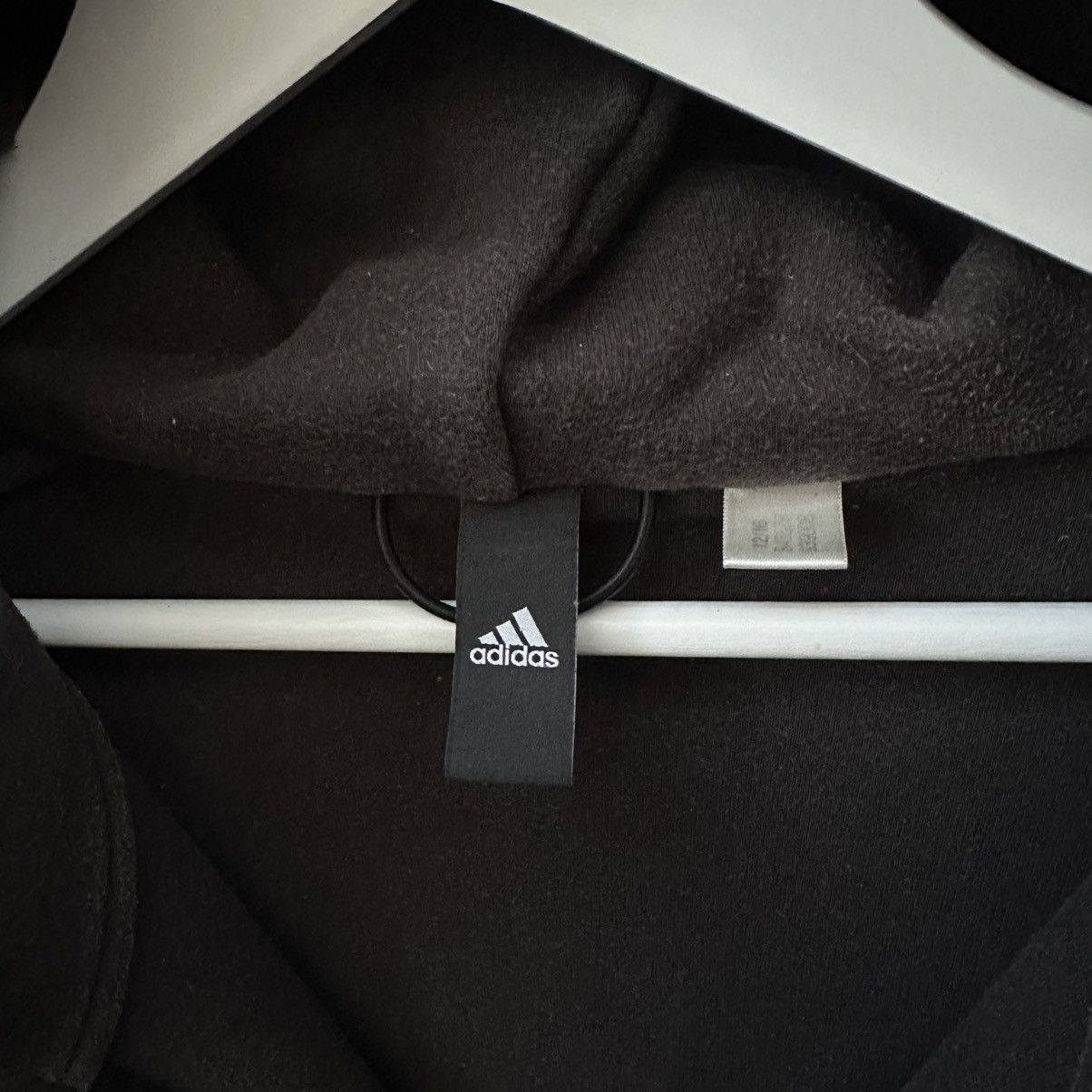 Adidas Vintage Adidas Tech Fleece Zip Hoodie Size L Y2K 00s Grunge Size US L / EU 52-54 / 3 - 7 Thumbnail