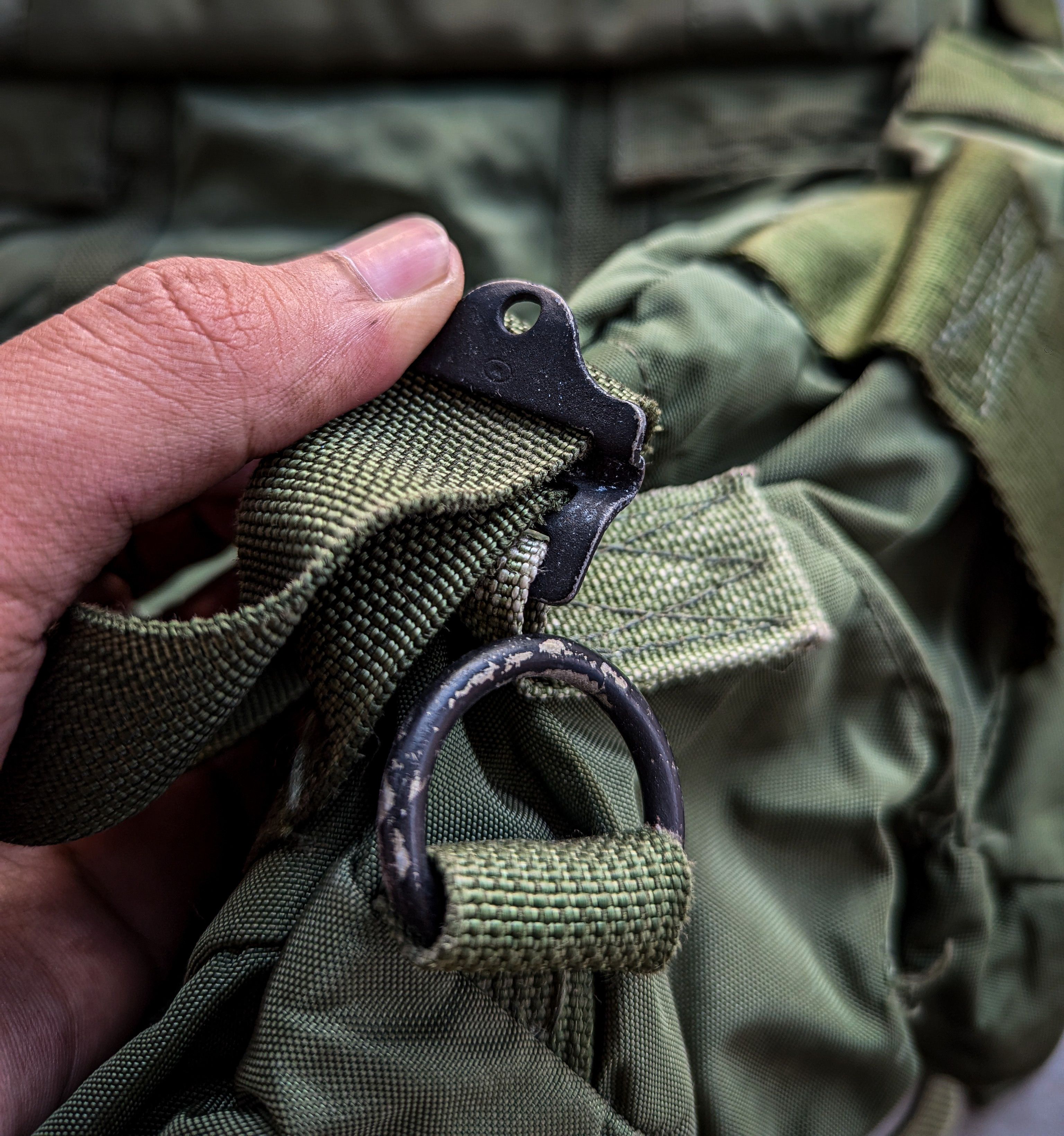 Other US Army 1960's Military Rucksack P64 Lightweight Size ONE SIZE - 5 Thumbnail
