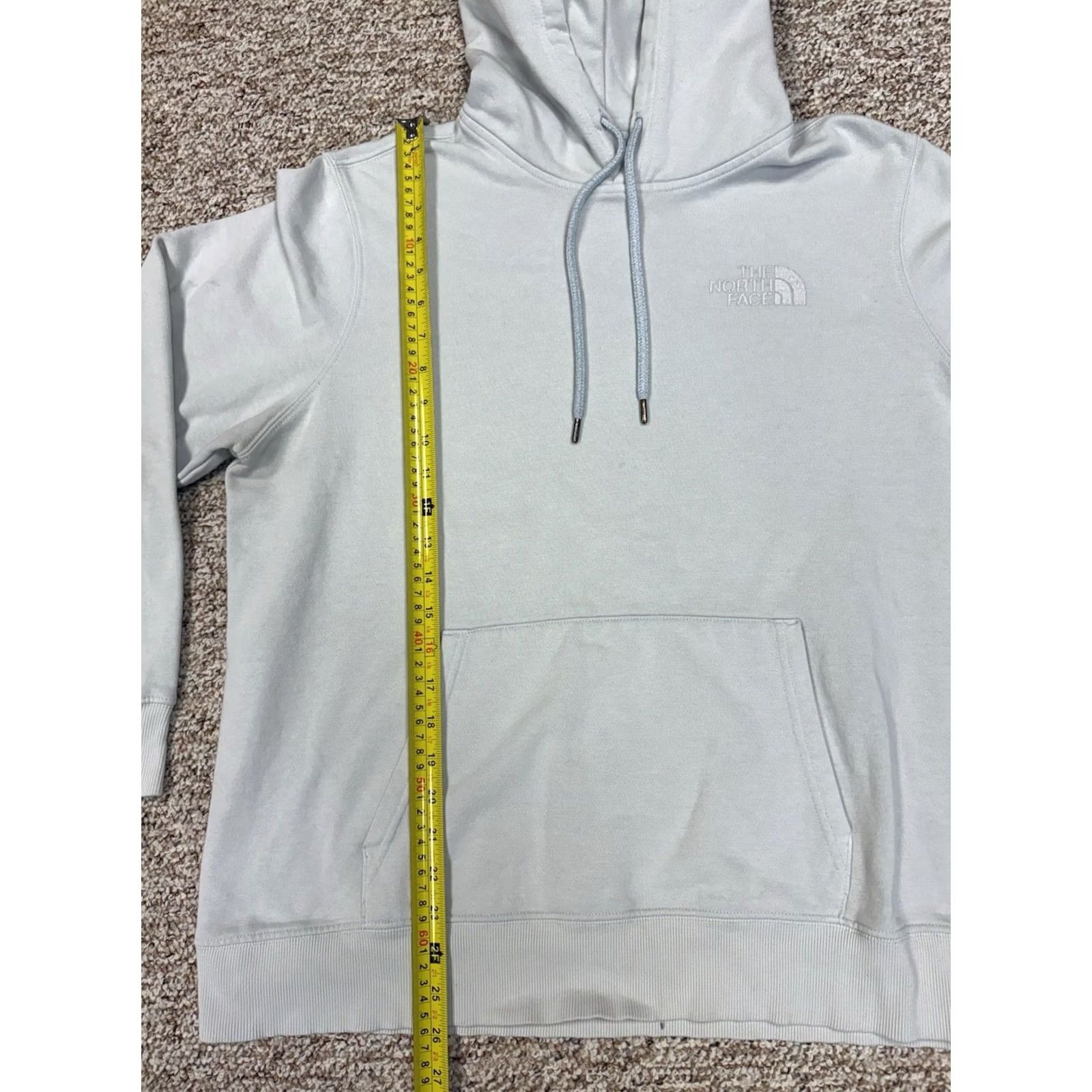 The North Face The North Face Hoodie Women’s Light Blue Sweatshirt Never Stop Exploring XL Regular Size XL / US 12-14 / IT 48-50 - 2 Thumbnail