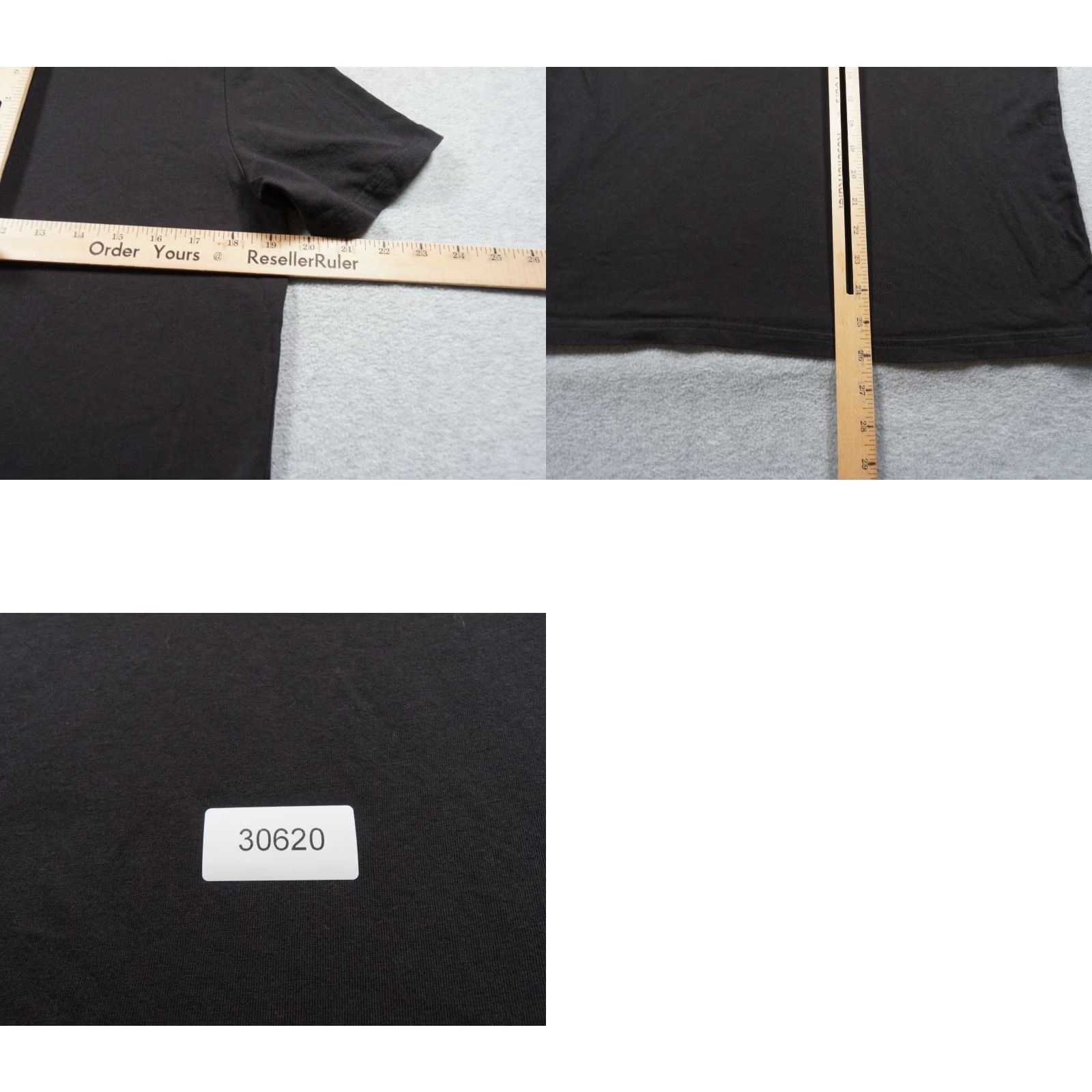 Quince Quince Shirt Mens Medium Black Vneck Tee Short Sleeve Preppy Casual Adult Shirt Mens Vneck Short Sleeve Black 90s? Size US M / EU 48-50 / 2 - 8 Thumbnail