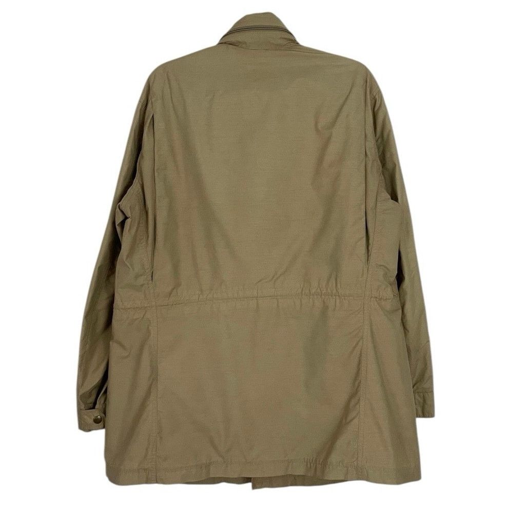 Vintage Quadrant Vintage Beige Zip Up Jacket Size XXL / US 16-18 / IT 52-54 - 4 Thumbnail