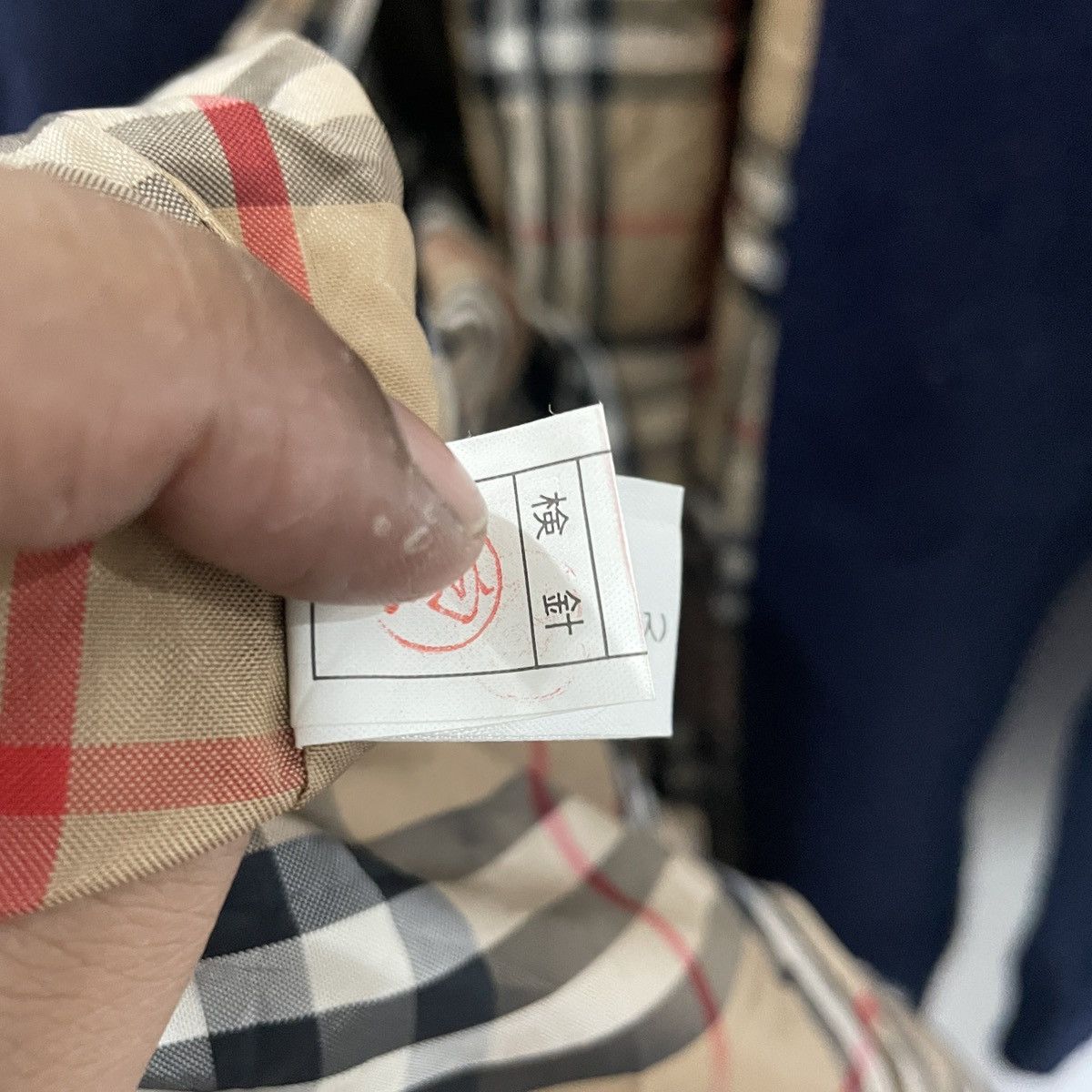 Burberry Vintage 90s Burberry’s Nova Check Long Jacket Size US L / EU 52-54 / 3 - 5 Thumbnail