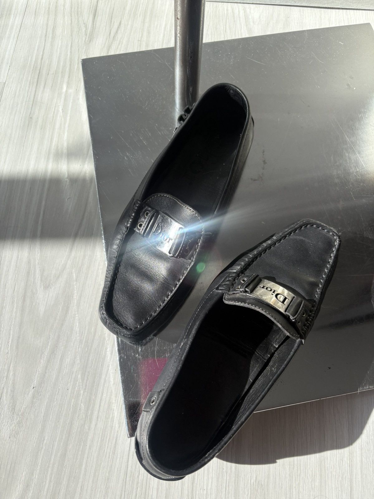 Dior Dior leather loafers Size US 6.5 / IT 36.5 - 16 Thumbnail