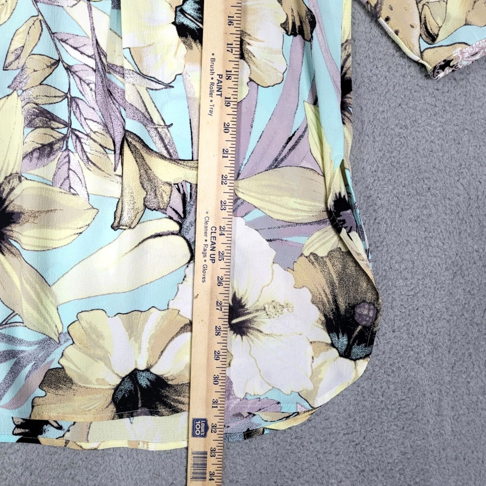 Vintage FLGUERCA & FLEVERE Floral print tunic Blouse Size S Women's Size S / US 4 / IT 40 - 7 Thumbnail
