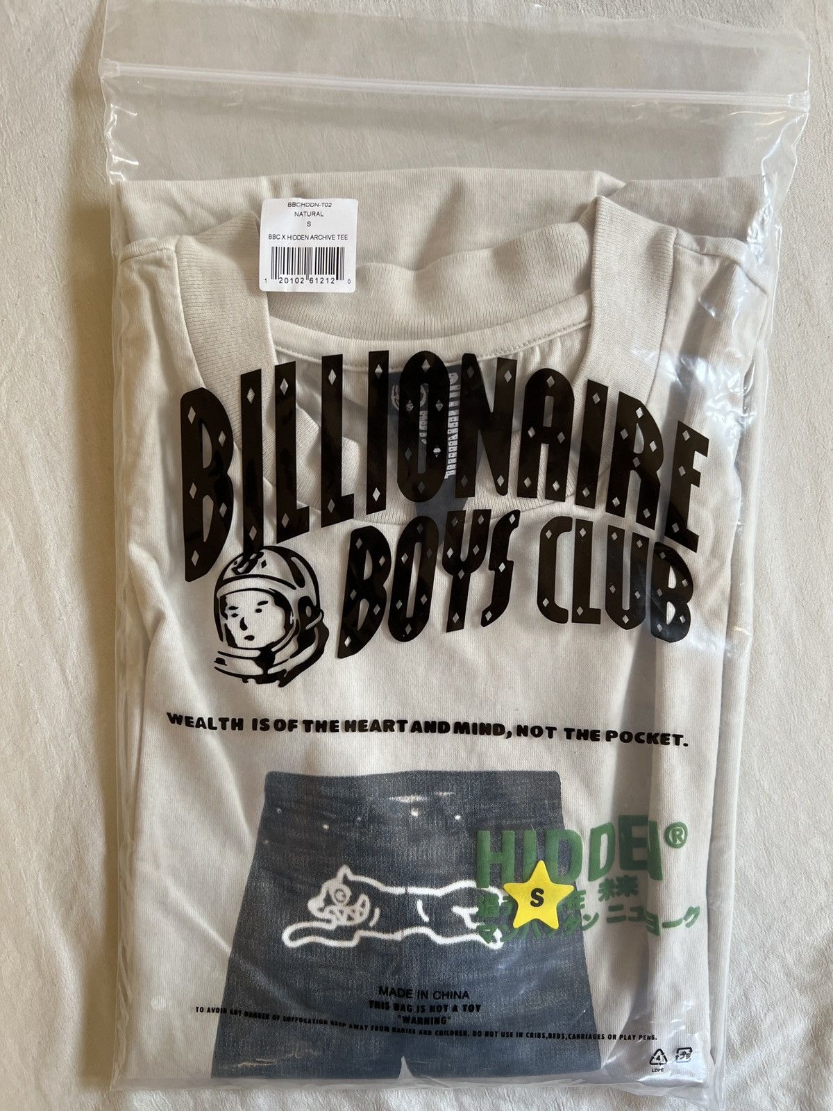 Billionaire Boys Club × HIDDEN BBC x Hidden Archive Tee Size US S / EU 44-46 / 1 - 10 Thumbnail
