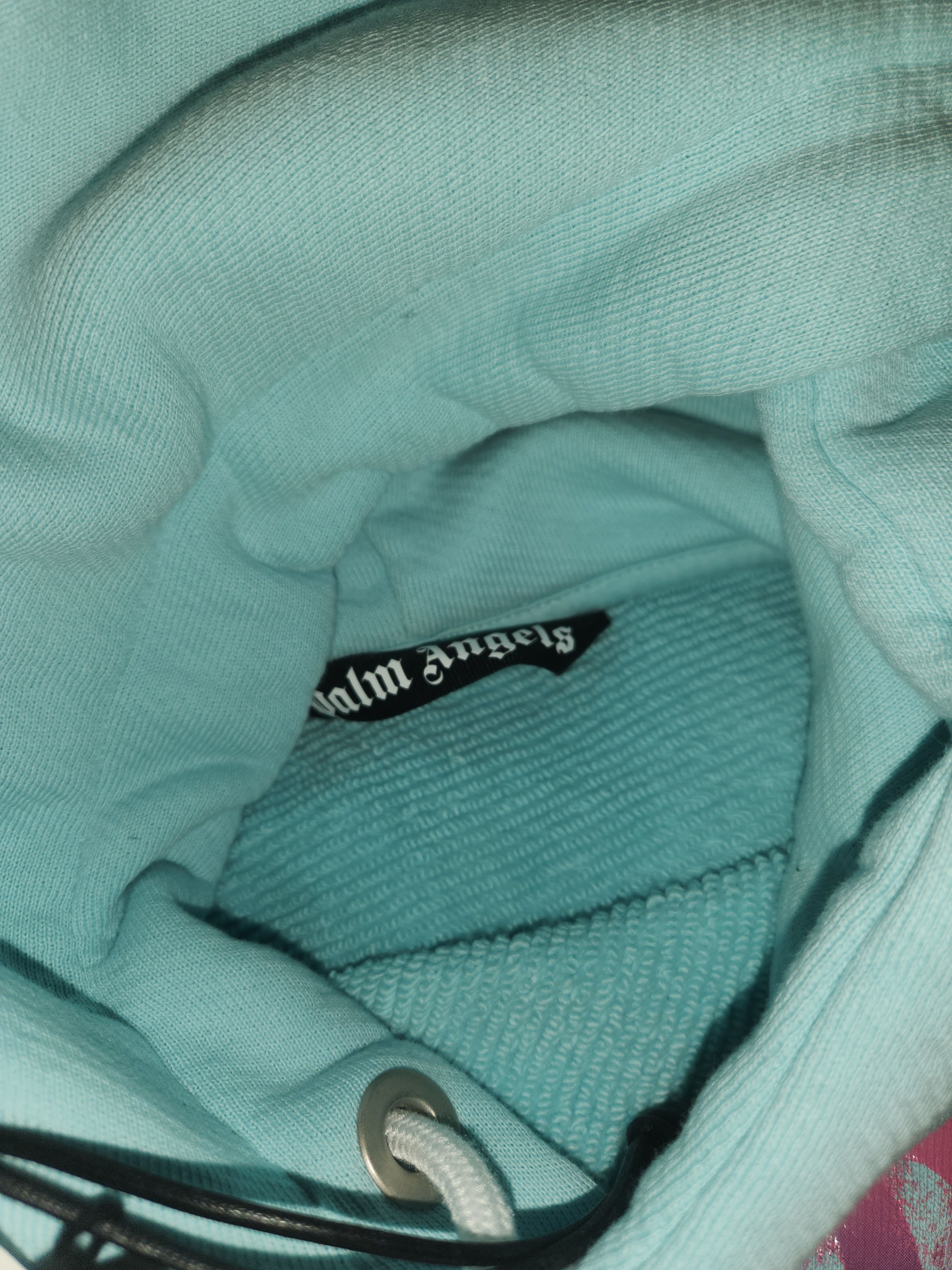 Palm Angels Palm Angels - I Love PA Hoodie sz XL (fits 2xl, XXL) Size US XL / EU 56 / 4 - 3 Thumbnail
