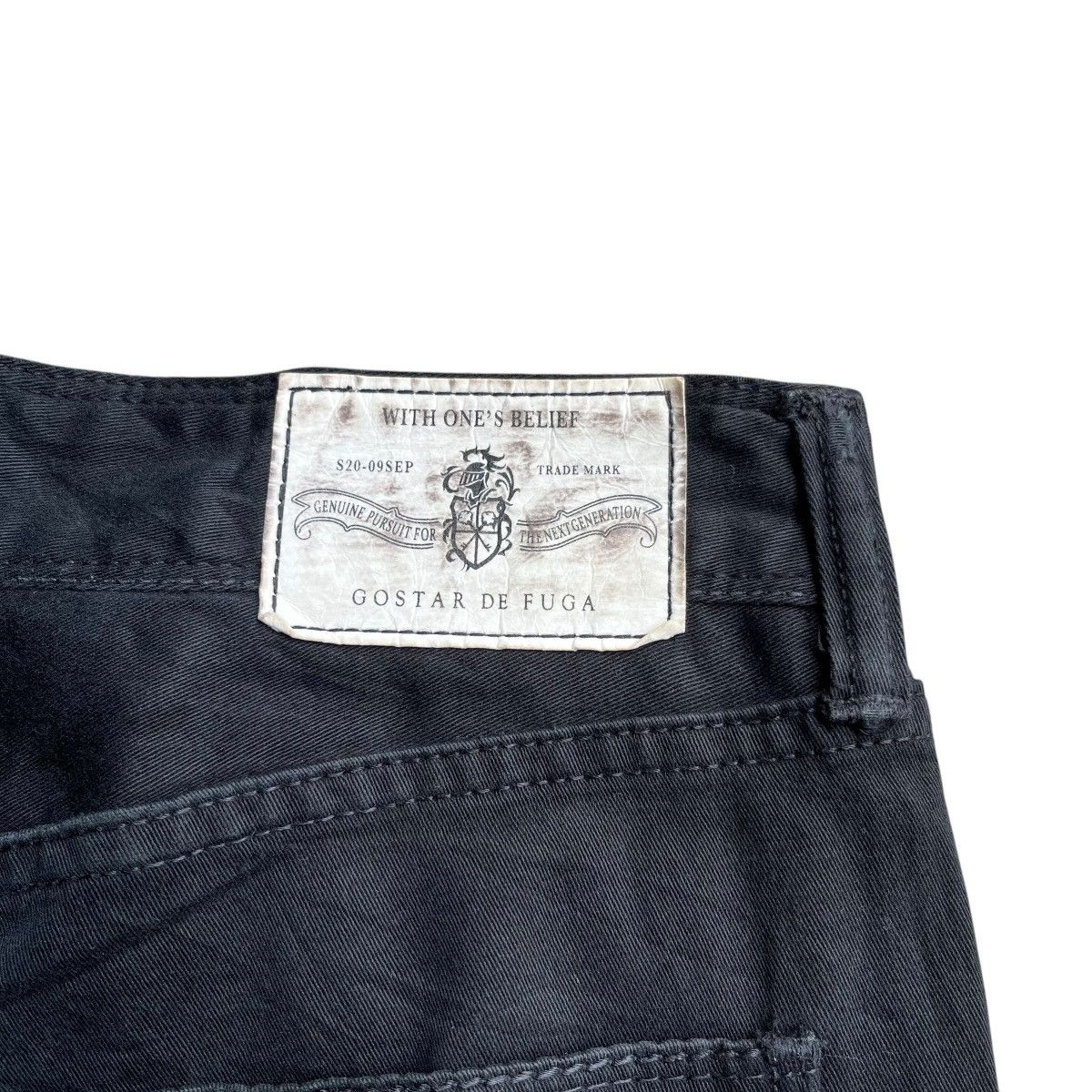 GOSTAR DE FUGA Gostar de Fuga Long Pants Size US 32 / EU 48 - 9 Thumbnail