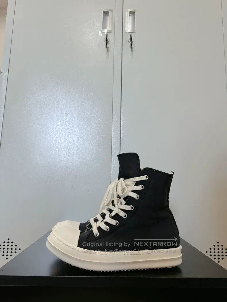 Rick Owens Rick Owens Top-tier mismatched stitching Converse Size US 5 / EU 37 - 4 Thumbnail