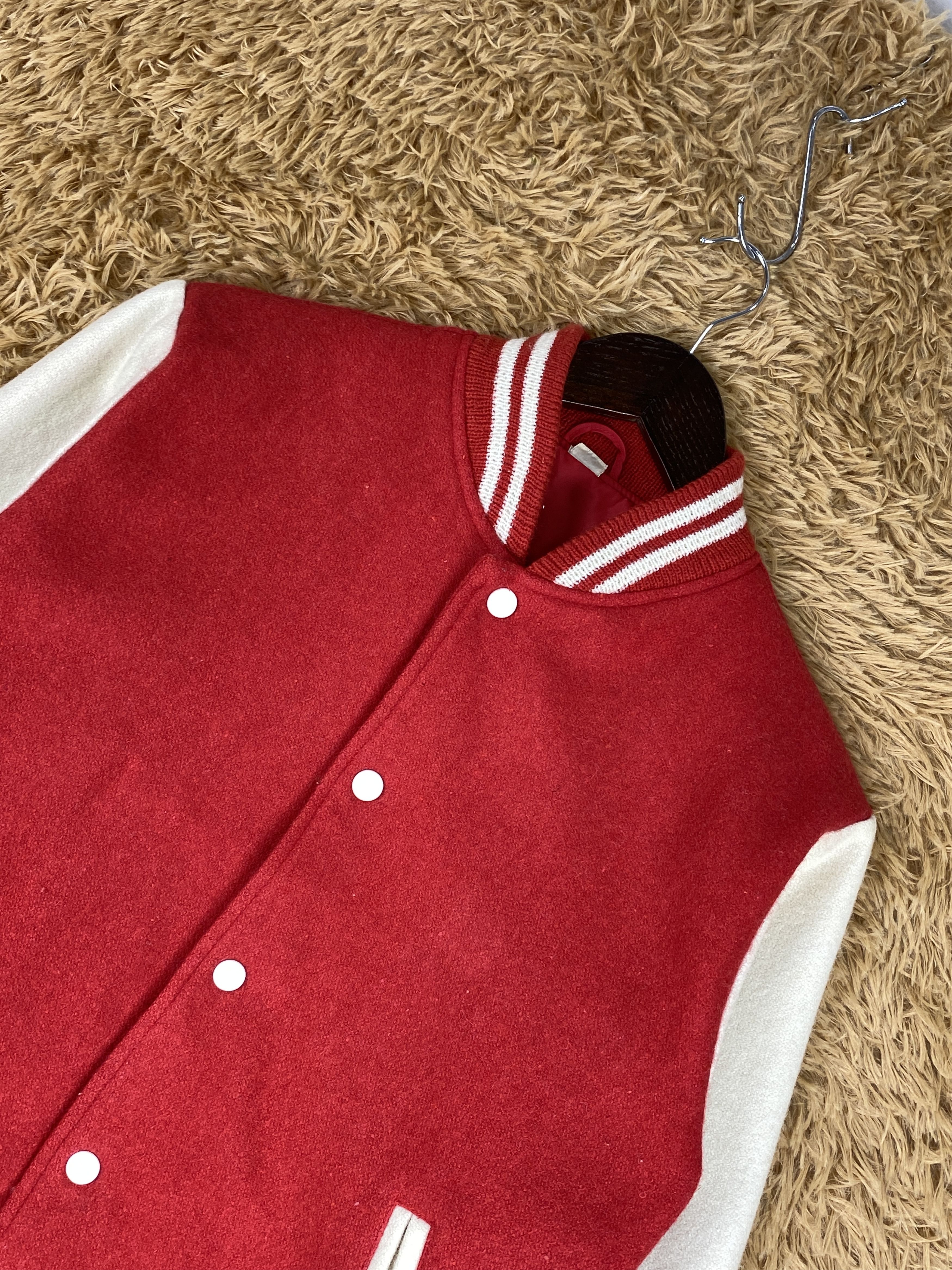 Japanese Brand Vintage Japanese Brand Varsity Jacket J1810 Size US XS / EU 42 / 0 - 2 Thumbnail