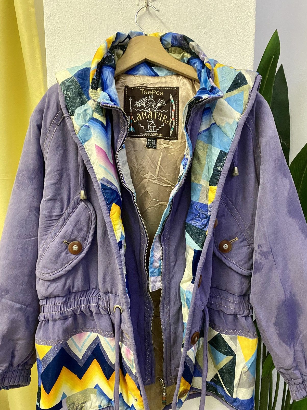 Goldwin × Vintage Vintage Tee Pee Lanatura by Goldwin Ski Jacket Size US M / EU 48-50 / 2 - 11 Thumbnail