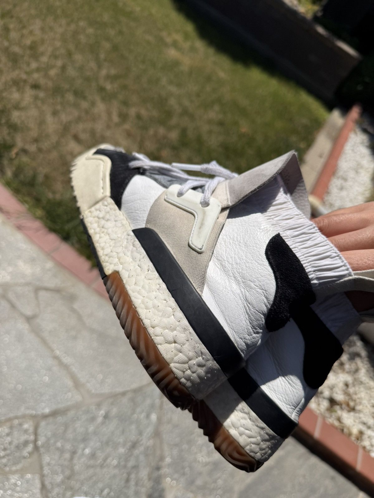 Other Alexander Wang X Adidas BBALL HI Size US 10.5 / EU 43-44 - 5 Thumbnail