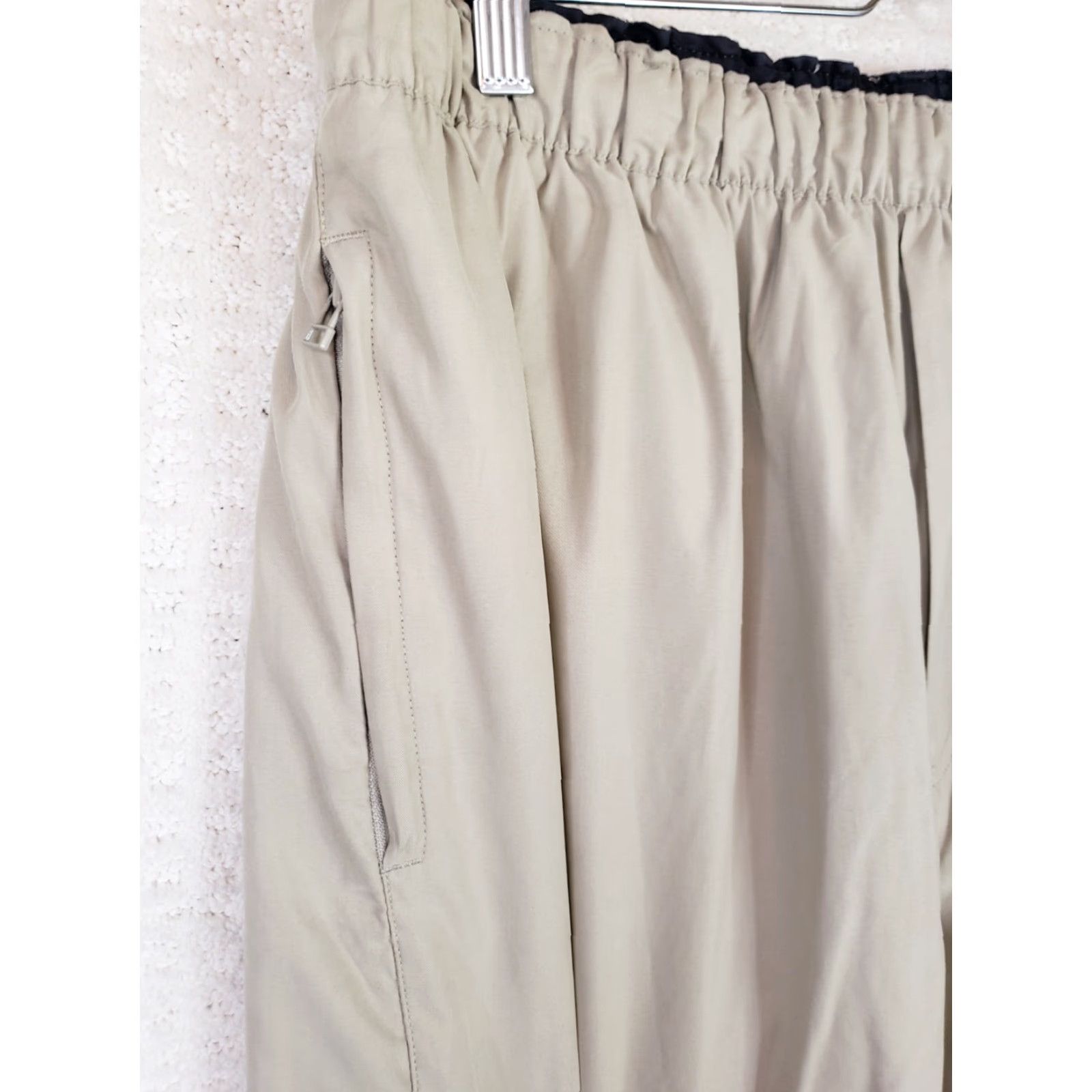 Van Heusen Van Heusen Men’s L Joggers Beig e Soft Touch Jersey Drawstring Pocket Zippered Bottoms Casual Comfort Sweatpants Size US L / EU 52-54 / 3 - 3 Thumbnail