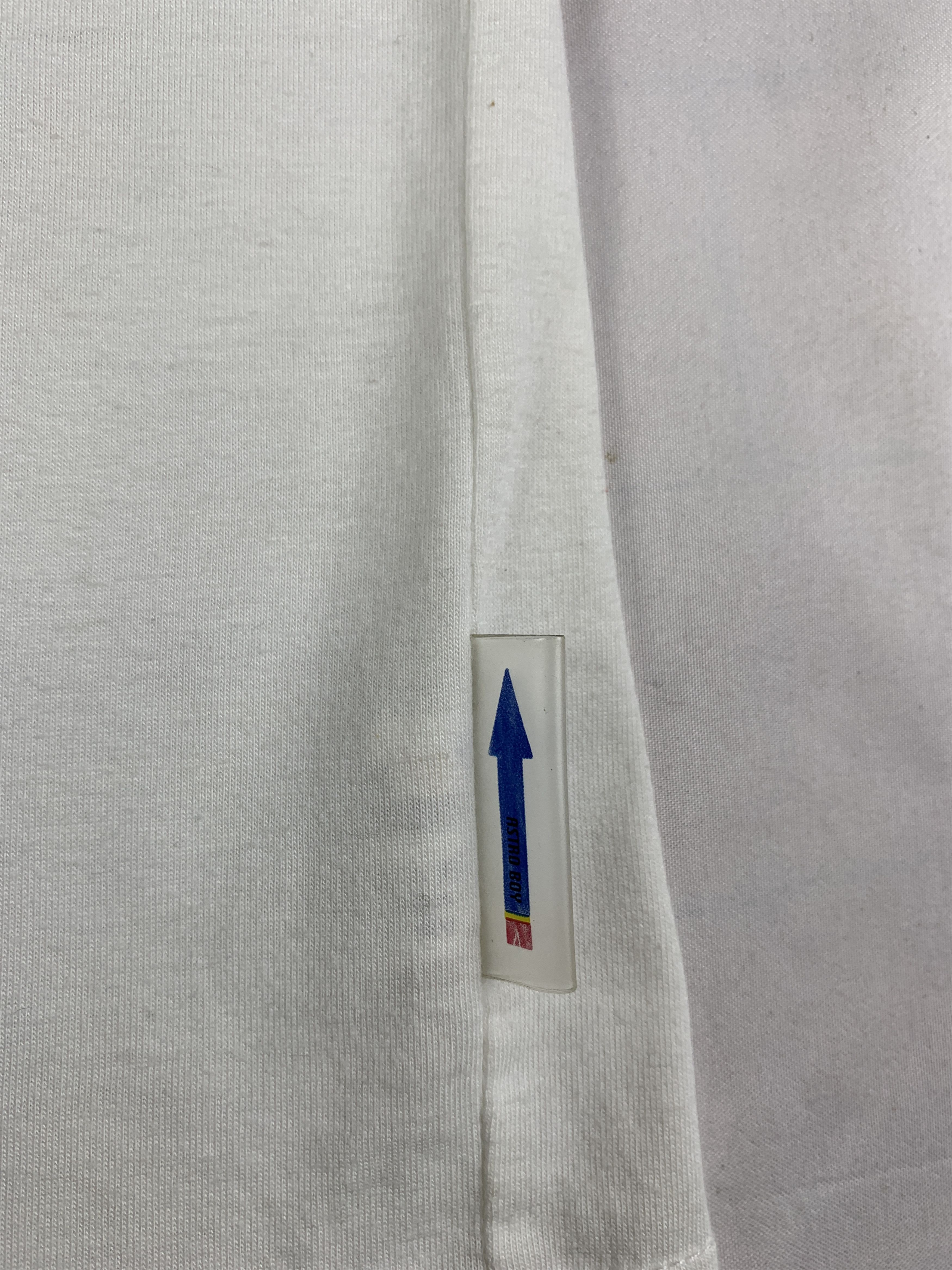Anime 2000s Astro Boy White Hologram Baby Tee (XS) Size XS / US 0-2 / IT 36-38 - 6 Thumbnail