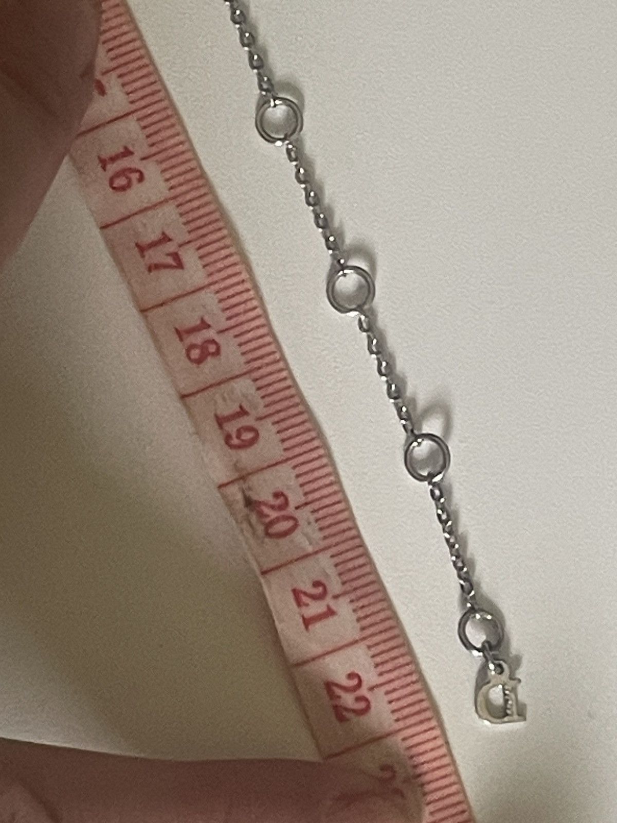 Dior CHRISTIAN DIOR. Monogram bracelet Size ONE SIZE - 5 Thumbnail