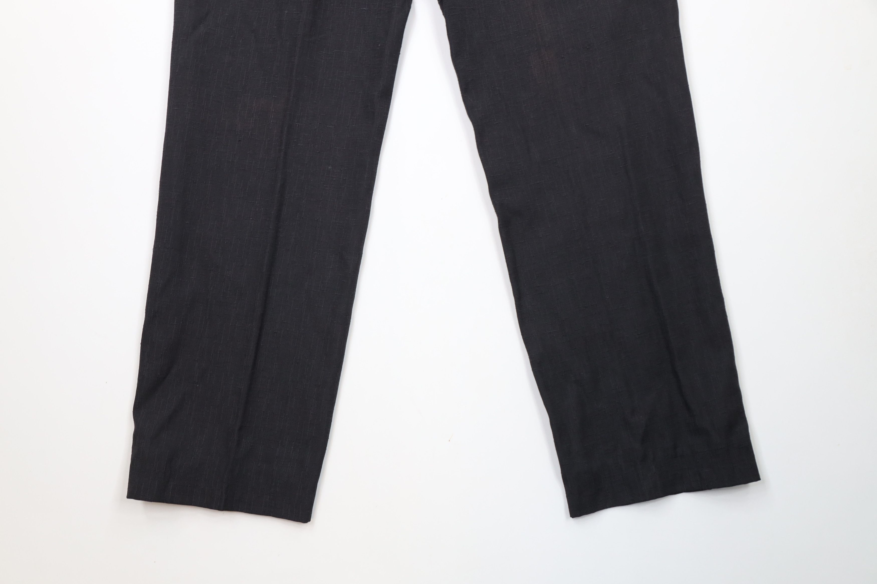 Vintage Vintage 90s Streetwear Pleated Straight Leg Chino Pants USA Size US 34 / EU 50 - 14 Thumbnail