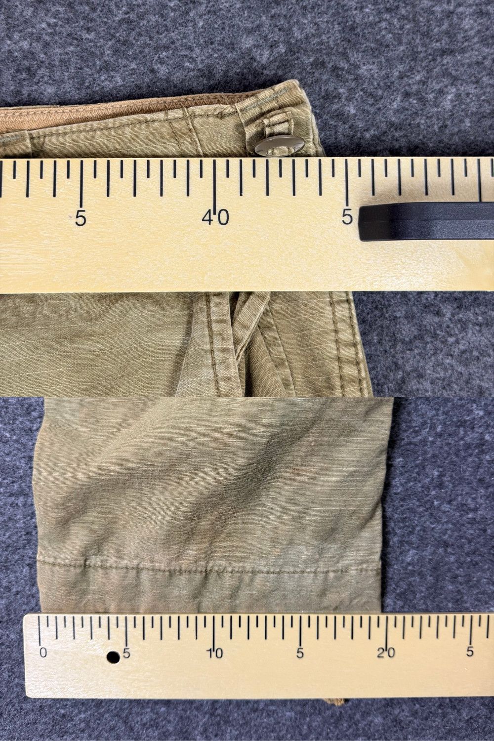 PRL OG-107 Military Ripstop Combat Cargo Pants Talon Zip image 6