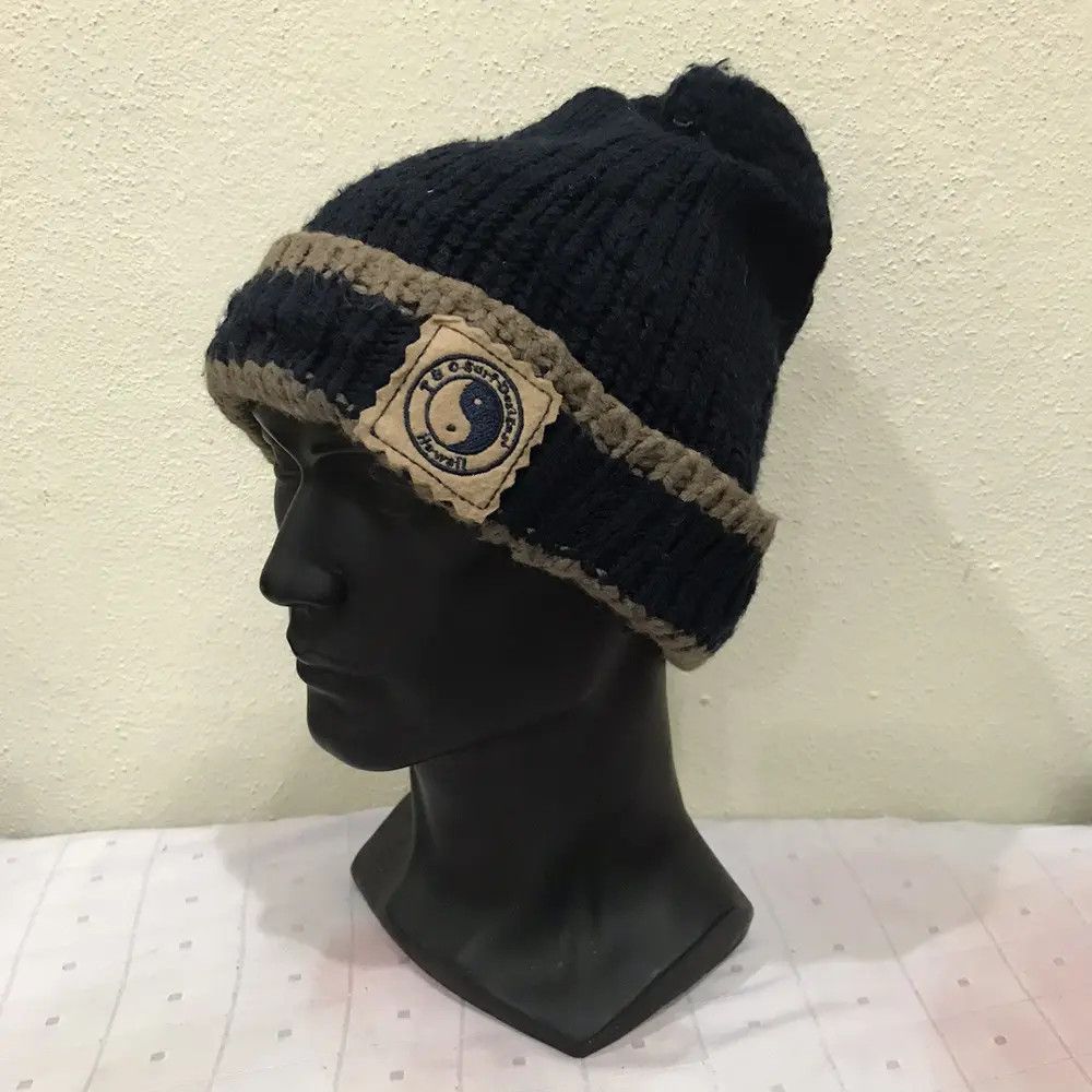 Vintage T&C Surf Hawaii Big Logo Beanie Hat Size ONE SIZE - 2 Thumbnail