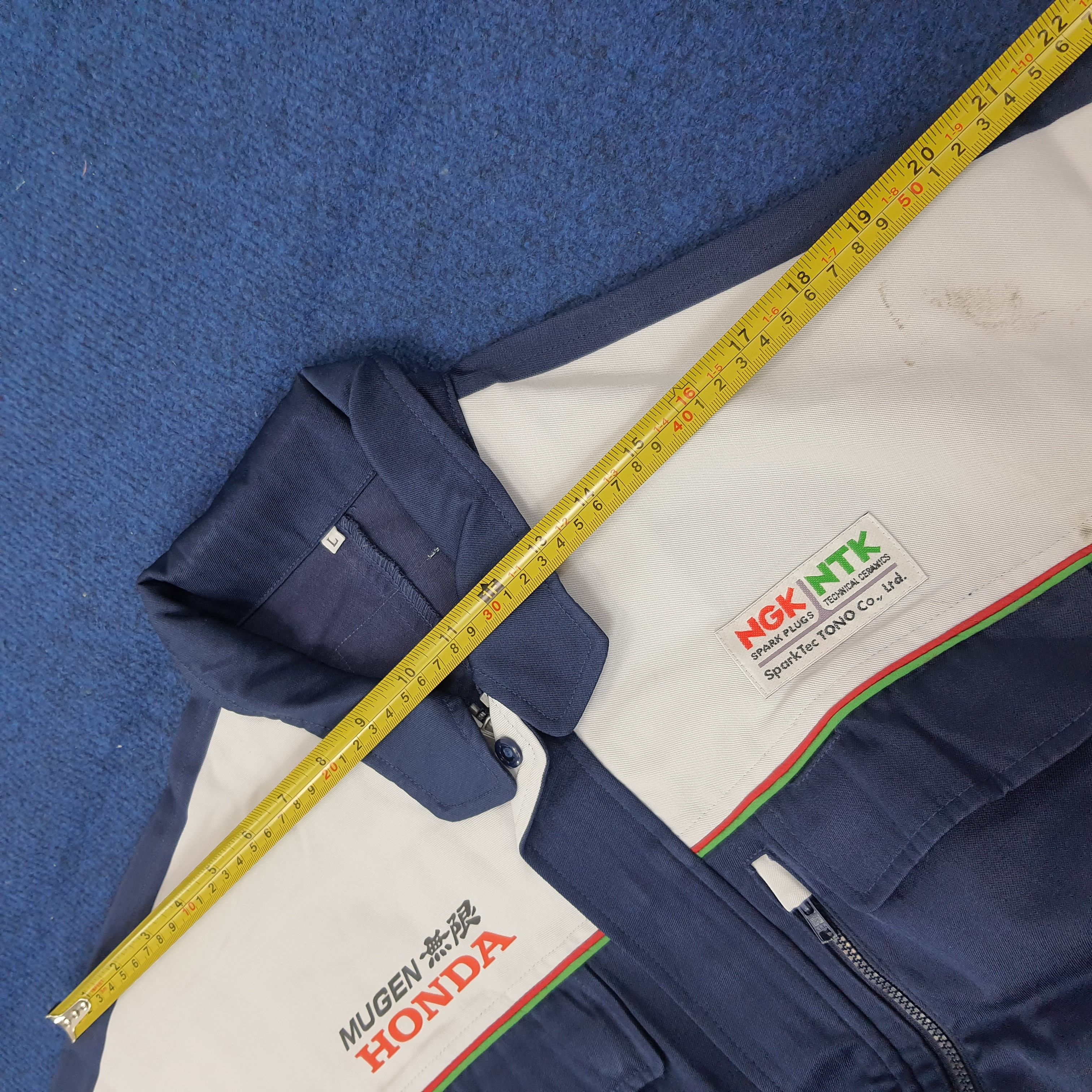 Japanese Brand Vintage Mugen Honda Motorsports Custom Logo Jacket C262N2 Size US L / EU 52-54 / 3 - 9 Thumbnail