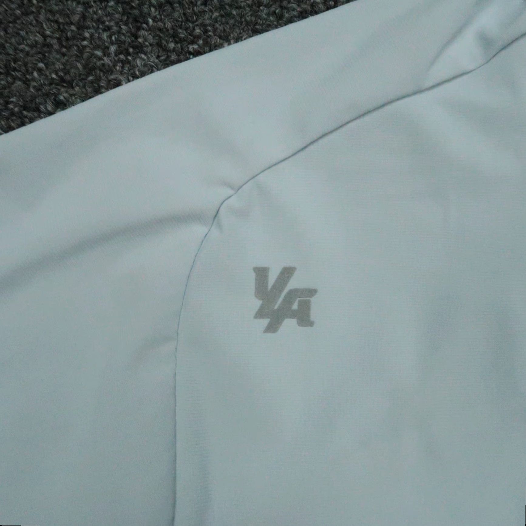YoungLA YoungLA Jacket Men 2XL XXL Blue Lightweight Full Zip Pockets Morning Run Zip Up Size US XXL / EU 58 / 5 - 4 Thumbnail