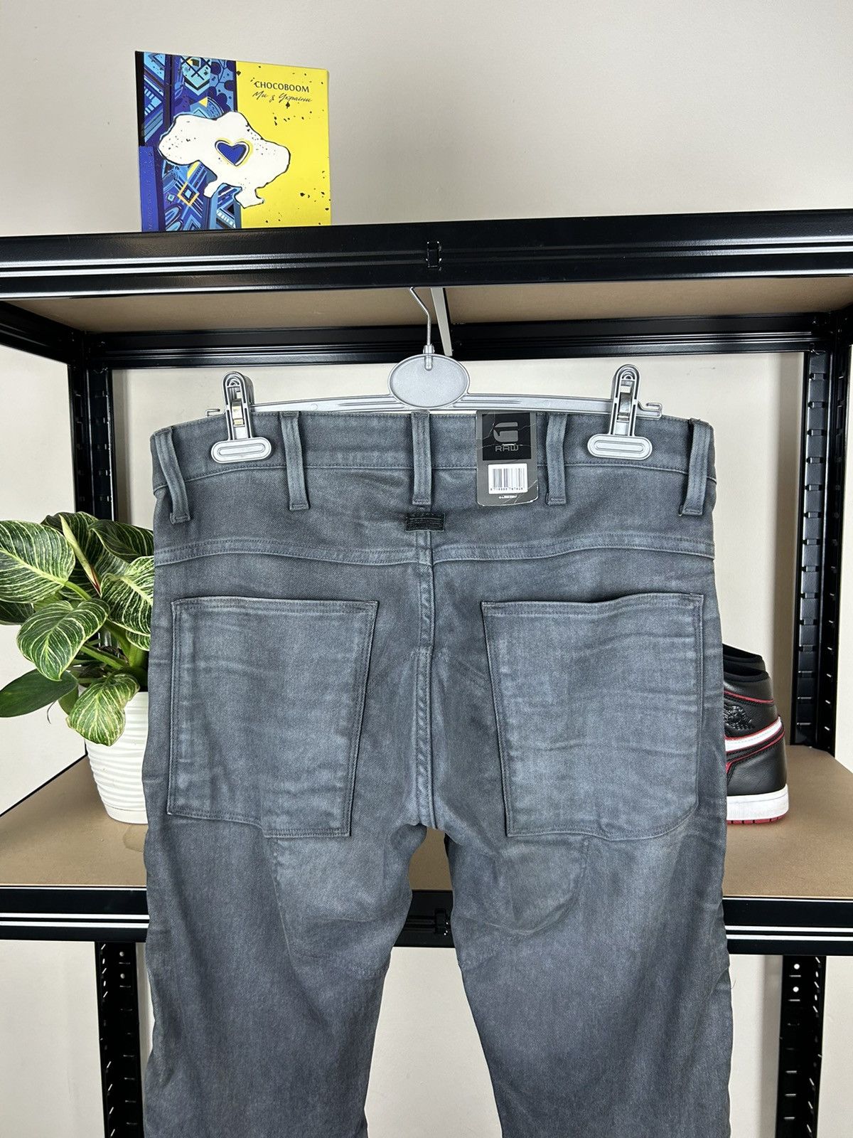 G-Star G Star Raw - 5620 3D Zip Knee (Skinny) Size US 32 / EU 48 - 8 Thumbnail