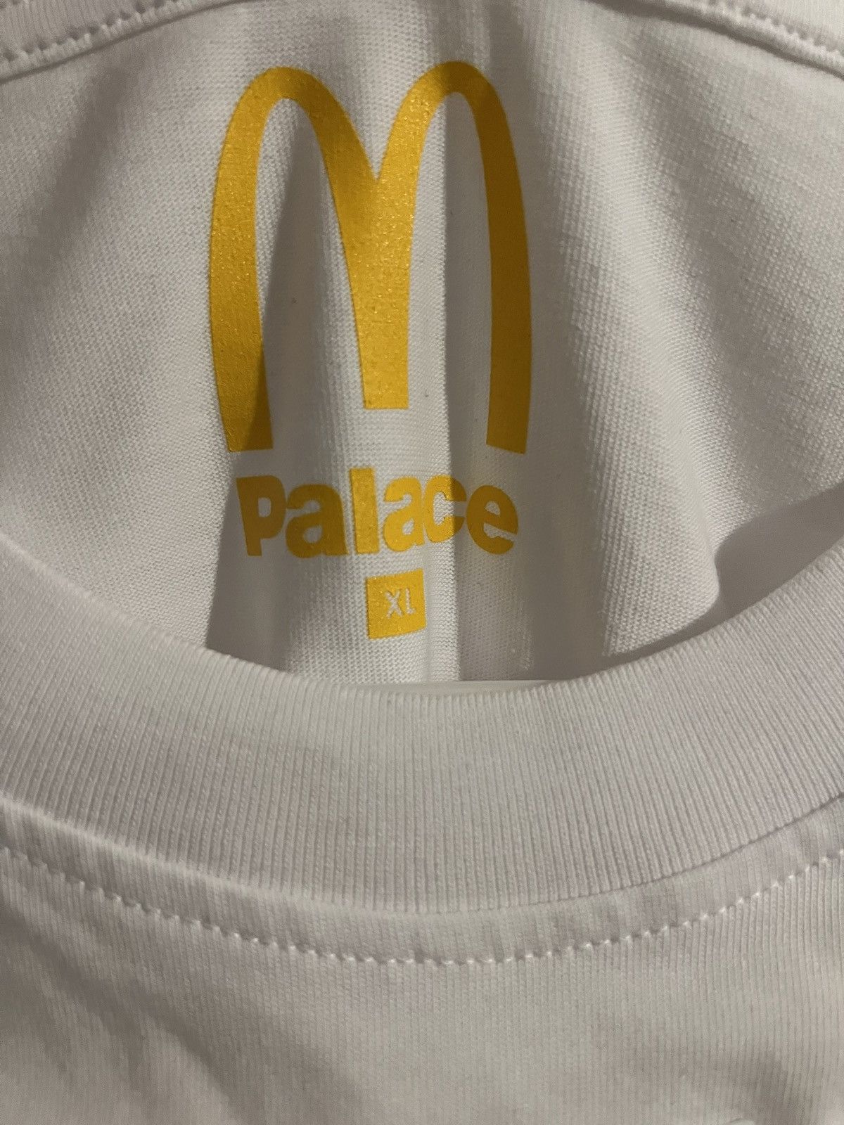 Palace Brand new Palace X McDonald’s Collab Tee Size US XL / EU 56 / 4 - 2 Thumbnail