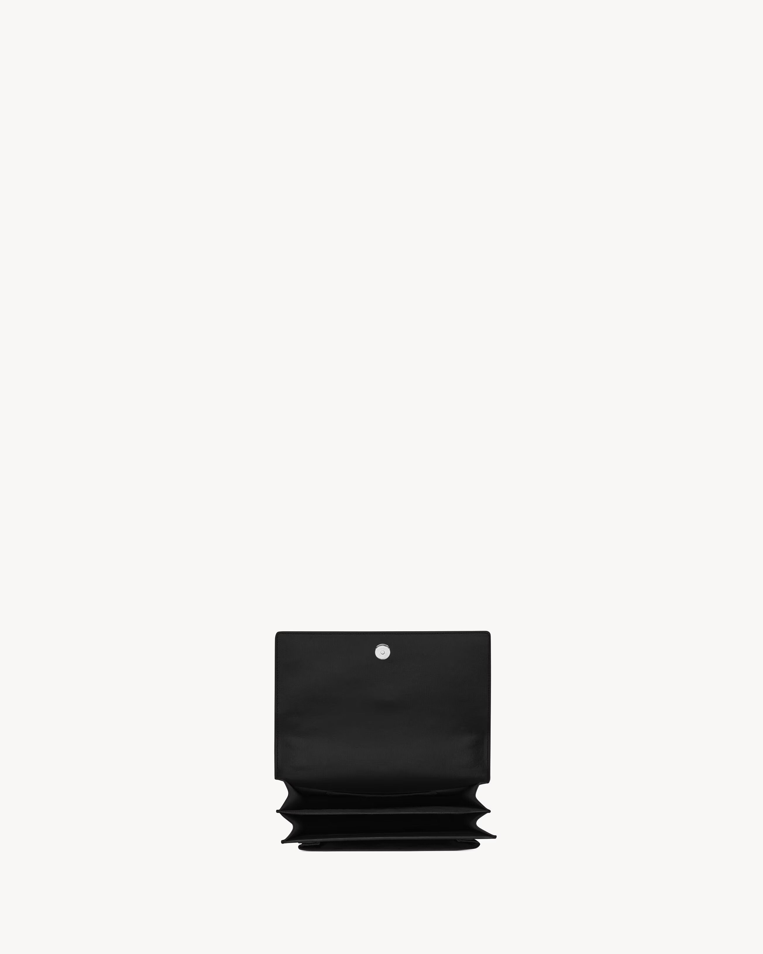 Saint Laurent Paris o1b1hav110125 Size: OS / Large Shoulder Bag Leather in Black Size ONE SIZE - 5 Thumbnail