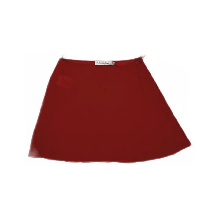Dior Dior Fashionable Versatile Plain Short Skirt 0079 Size 36" / US 14 / IT 50 - 1 Thumbnail