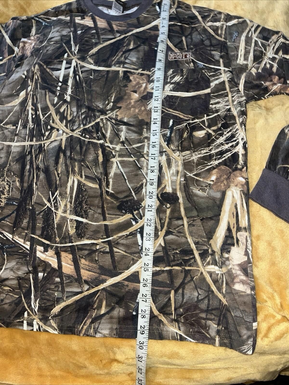 Smart Range London Ranger Shirt Mens XLarge Realtree Camo Long Sleeve Crewneck Size US XL / EU 56 / 4 - 7 Thumbnail