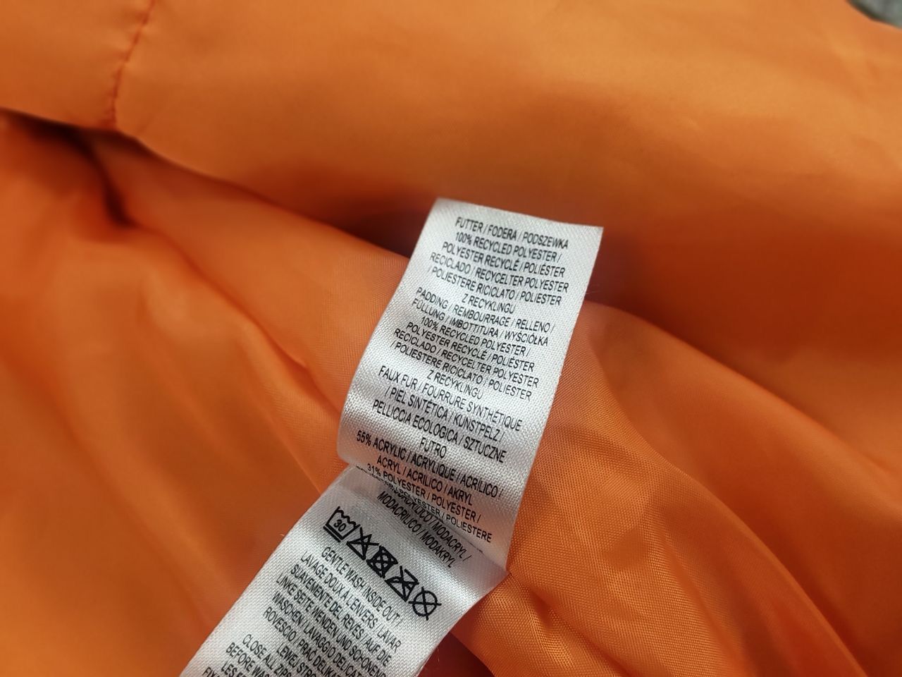 If Six Was Nine Vtg Fur Jacket if six was nine Style le grande bleu Bomber Size US S / EU 44-46 / 1 - 14 Thumbnail