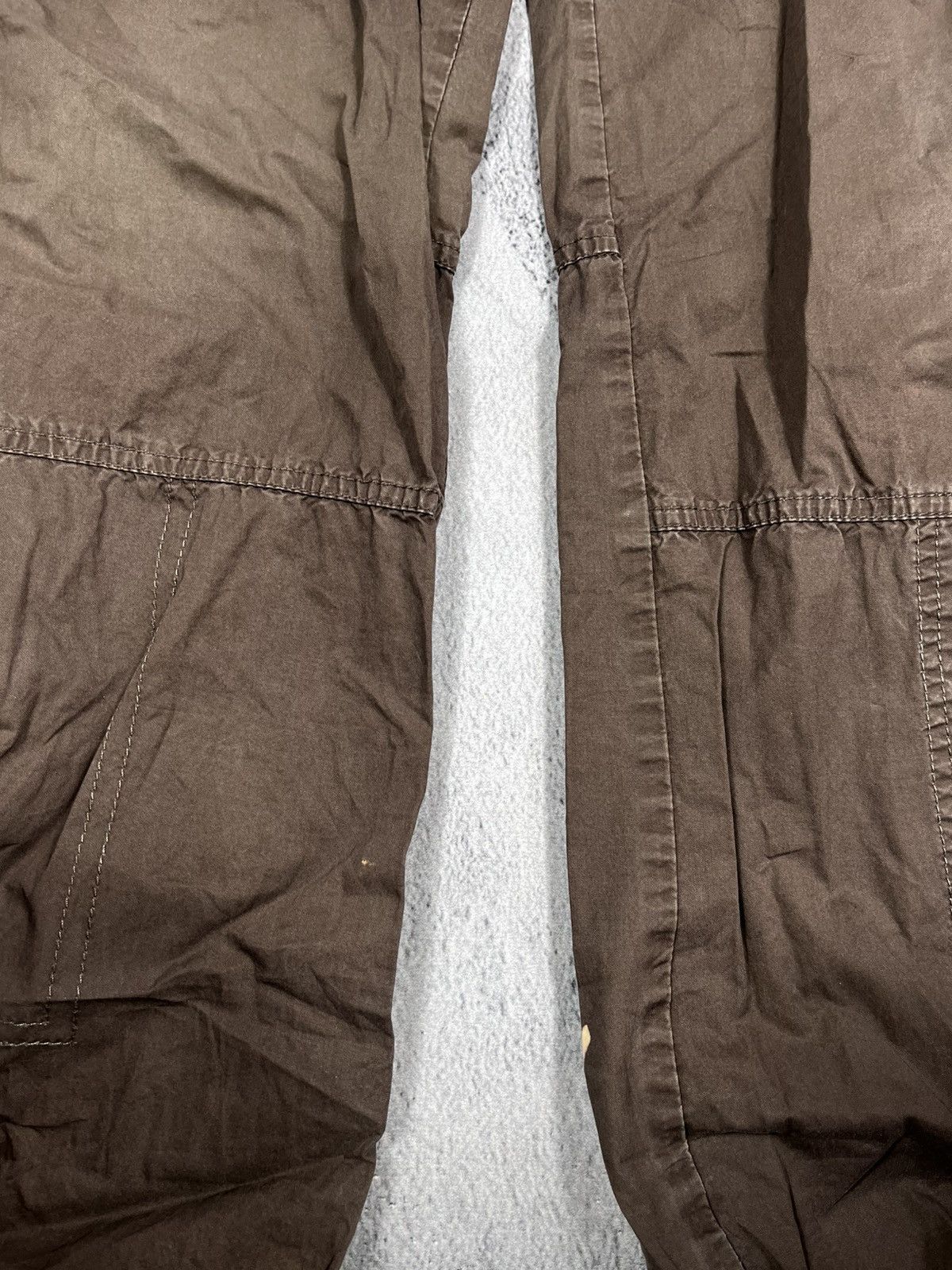 Bench × Vintage Vintage Y2K Bench faded cargo pants streetwear size 26 Size 26" / US 2 / IT 38 - 4 Thumbnail