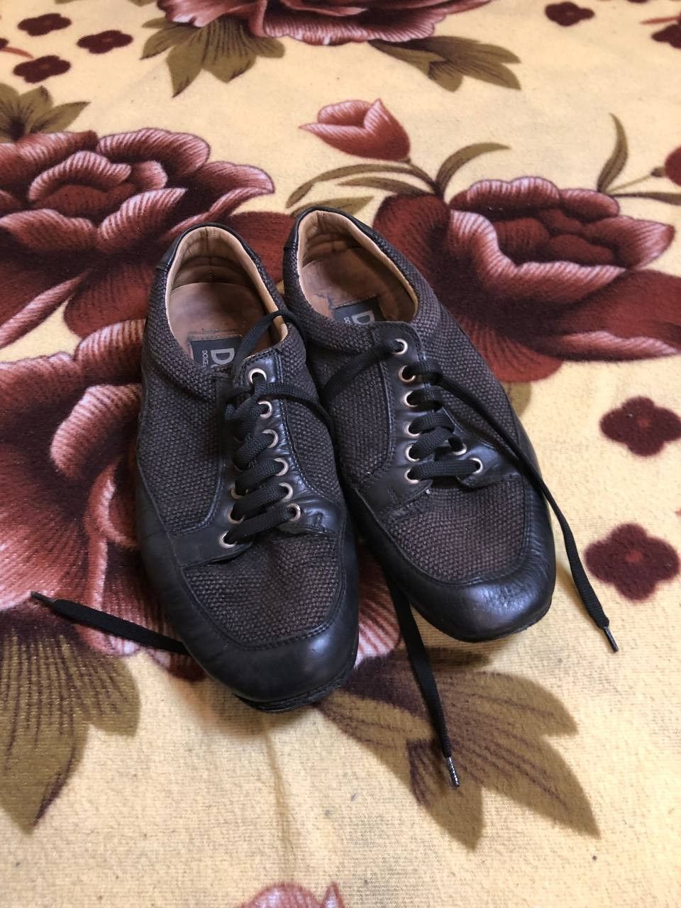 Dolce & Gabbana Dolce & Gabbana D&G Vintage Running Shoes Size US 8.5 / EU 41-42 - 1 Thumbnail