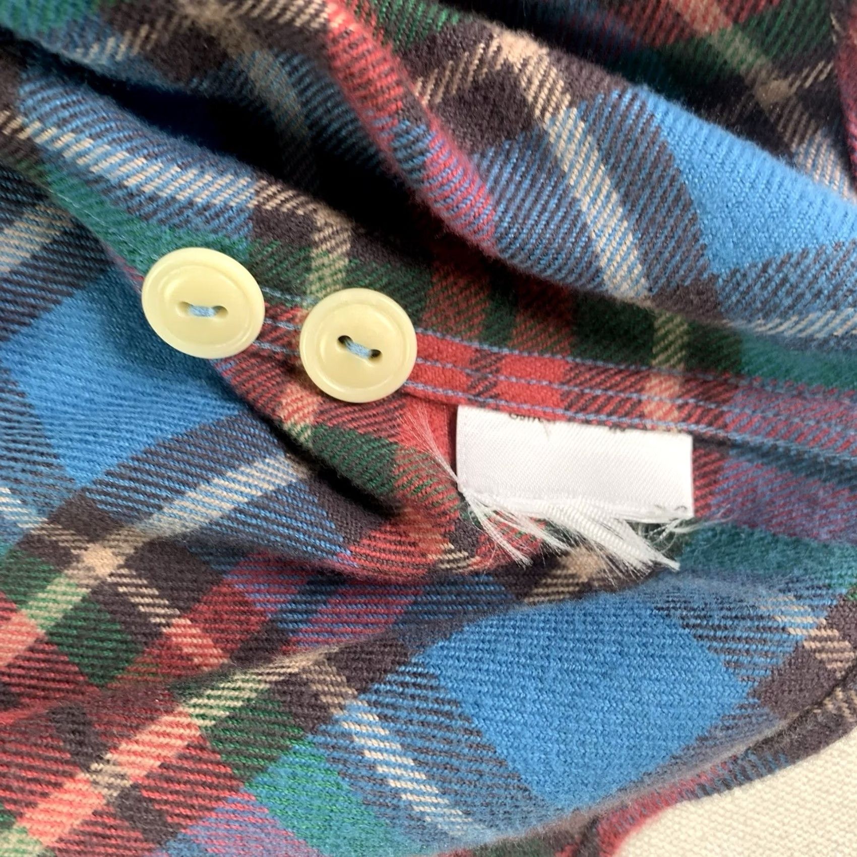 Polo Ralph Lauren Polo Ralph Lauren Shirt Mens Medium Classic Red Blue Plaid Performance Flannel Size US M / EU 48-50 / 2 - 6 Thumbnail