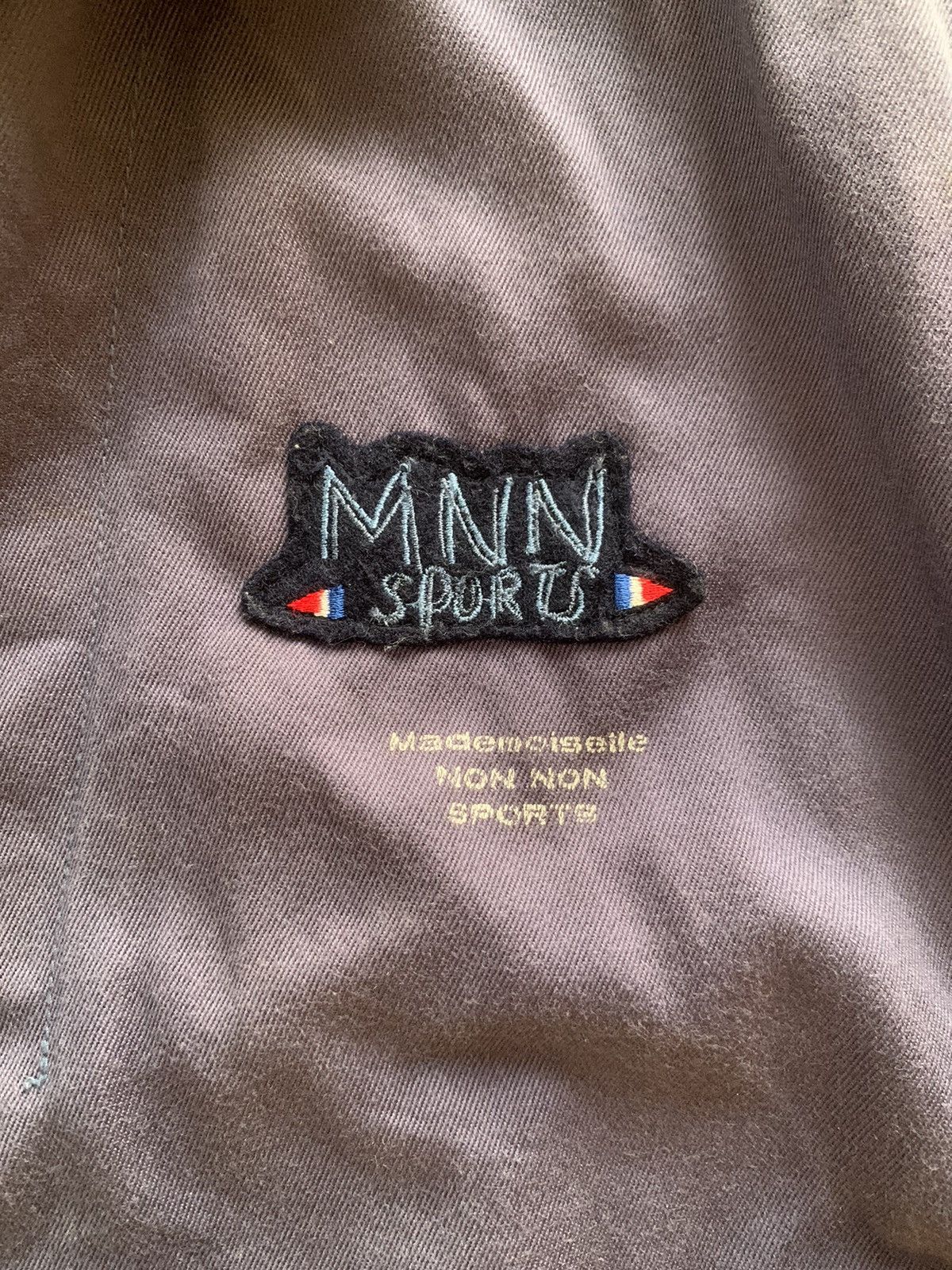 Japanese Brand × Mademoiselle Non Non mademoiselle Non Non sports spell out jacket Size US M / EU 48-50 / 2 - 5 Thumbnail