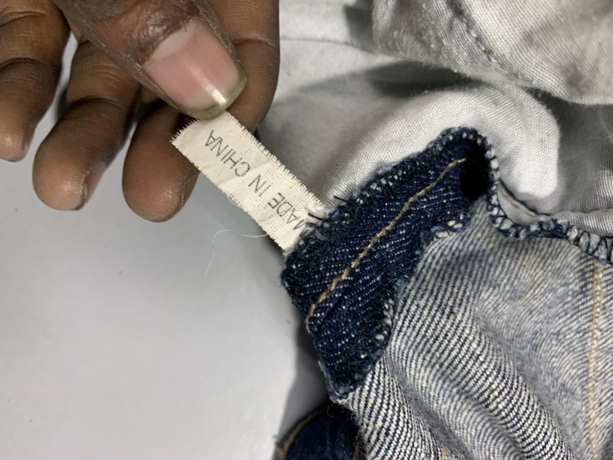 Levi's Vintage levis engineers denim pants Size US 28 / EU 44 - 7 Thumbnail