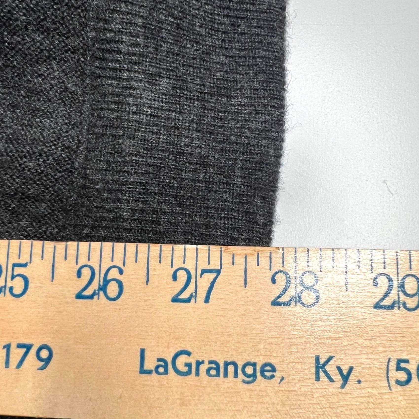 Lacoste VINTAGE Lacoste IZOD V-Neck Sweater Men’s L Gray USA Made 100% Orlon Pullover Size US L / EU 52-54 / 3 - 3 Thumbnail
