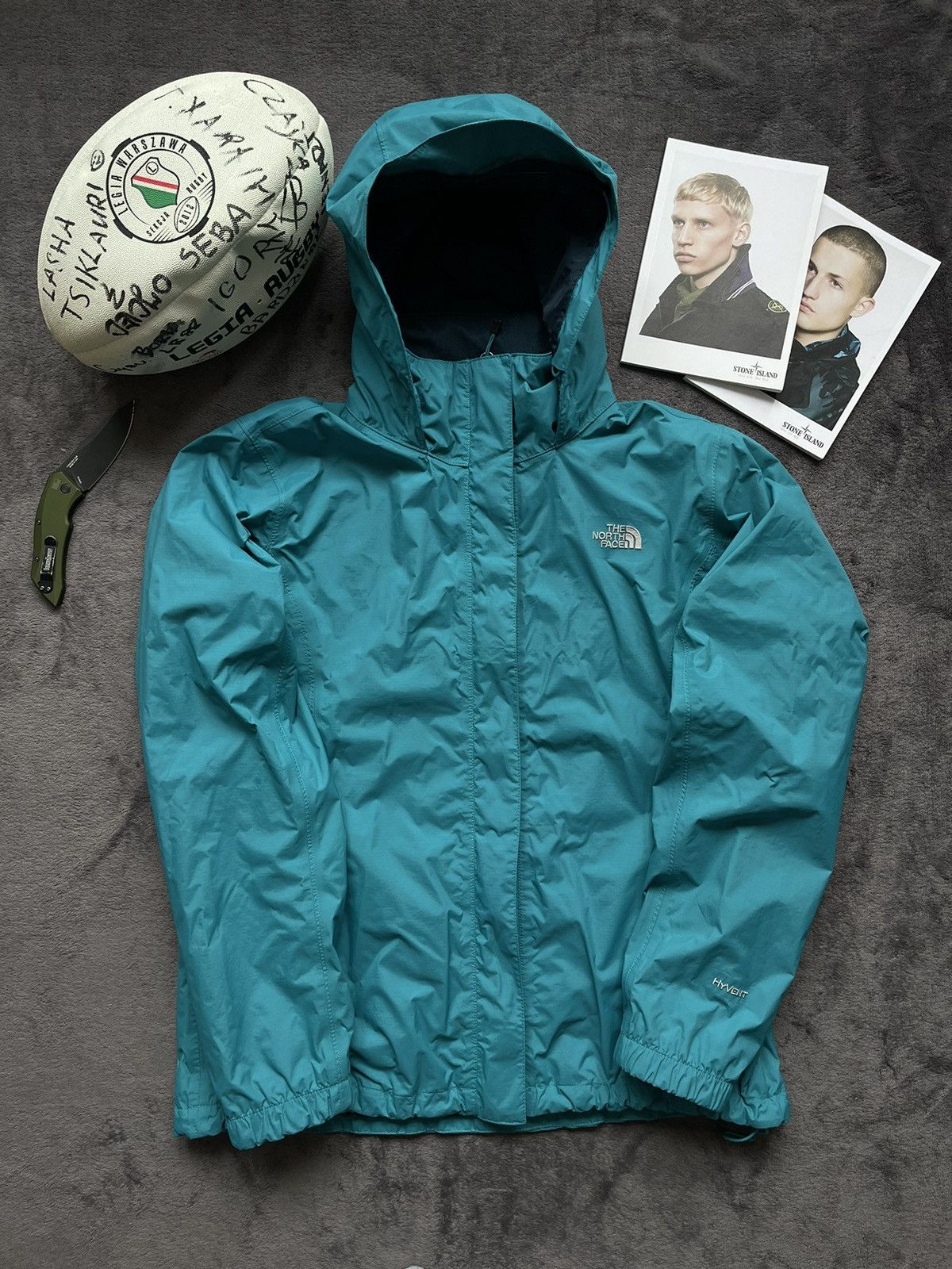 The North Face THE NORTH FACE HYVENT JAKCET DRYVENT MEMBRANA GORE TEX Size XL / US 12-14 / IT 48-50 - 1 Thumbnail