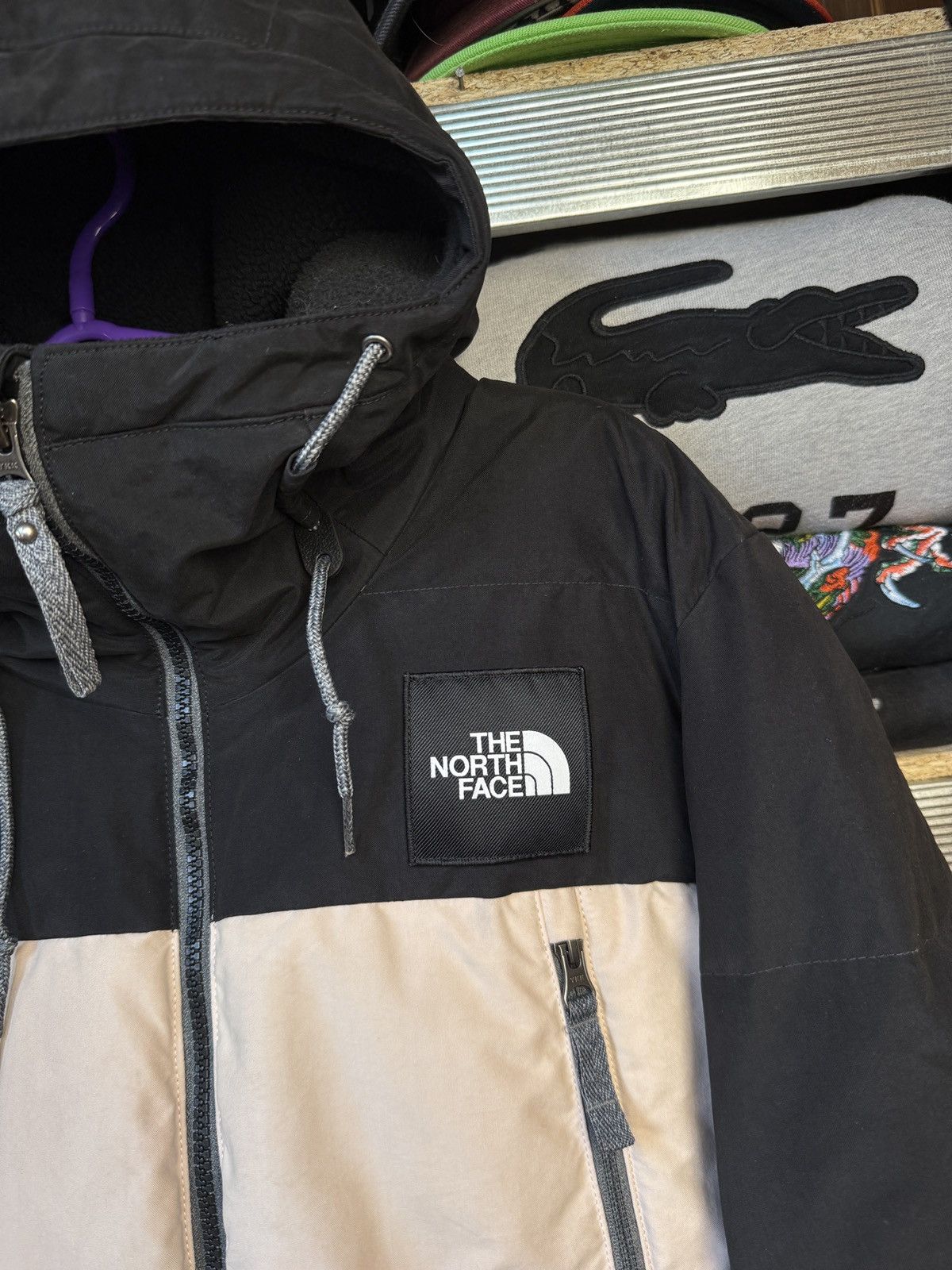 The North Face Vintage TNF DryVent 550 Heavy Jacket Size XL Size US XL / EU 56 / 4 - 4 Thumbnail