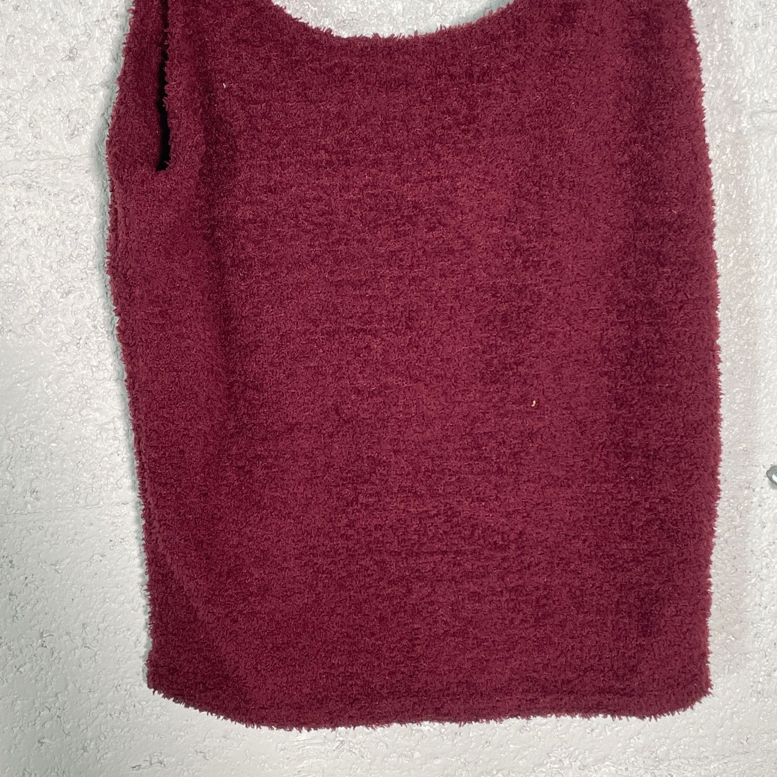 Steve Madden Steve Madden Scoop-Neck Chenille Sleep Tank Top wine, small Size S / US 4 / IT 40 - 6 Thumbnail
